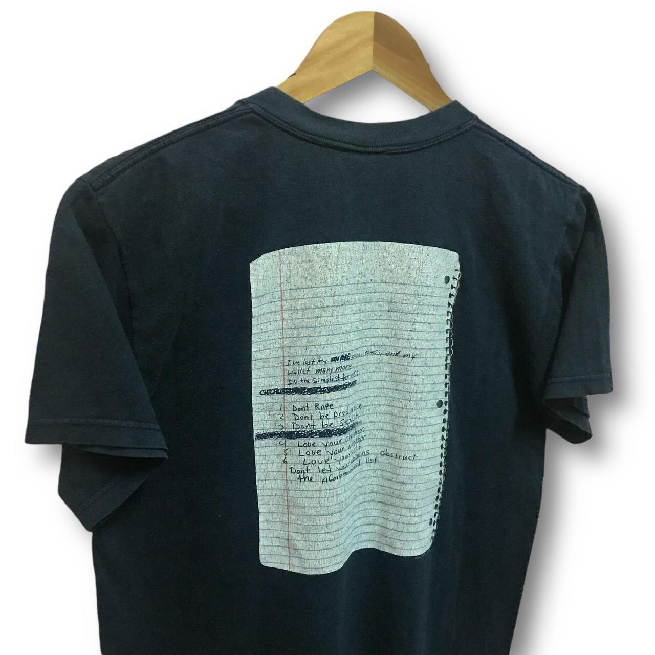 Nirvana × Vintage Vintage Kurt Cobain Nirvana Grunge T Shirt Size US S / EU 44-46 / 1 - 4 Thumbnail