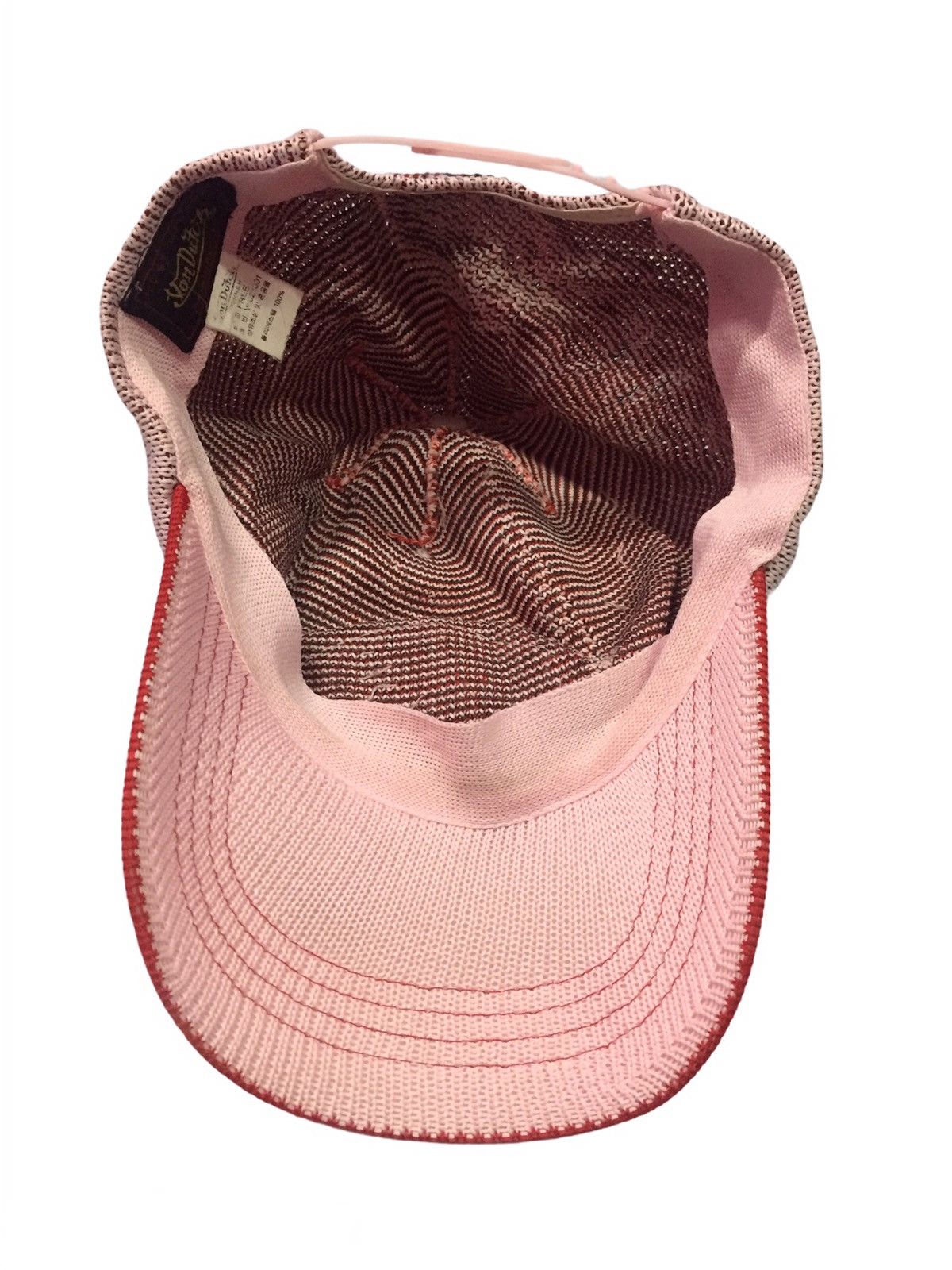 Von Dutch Von Dutch Knitwear Snapback Cap One Size Size ONE SIZE - 6 Thumbnail