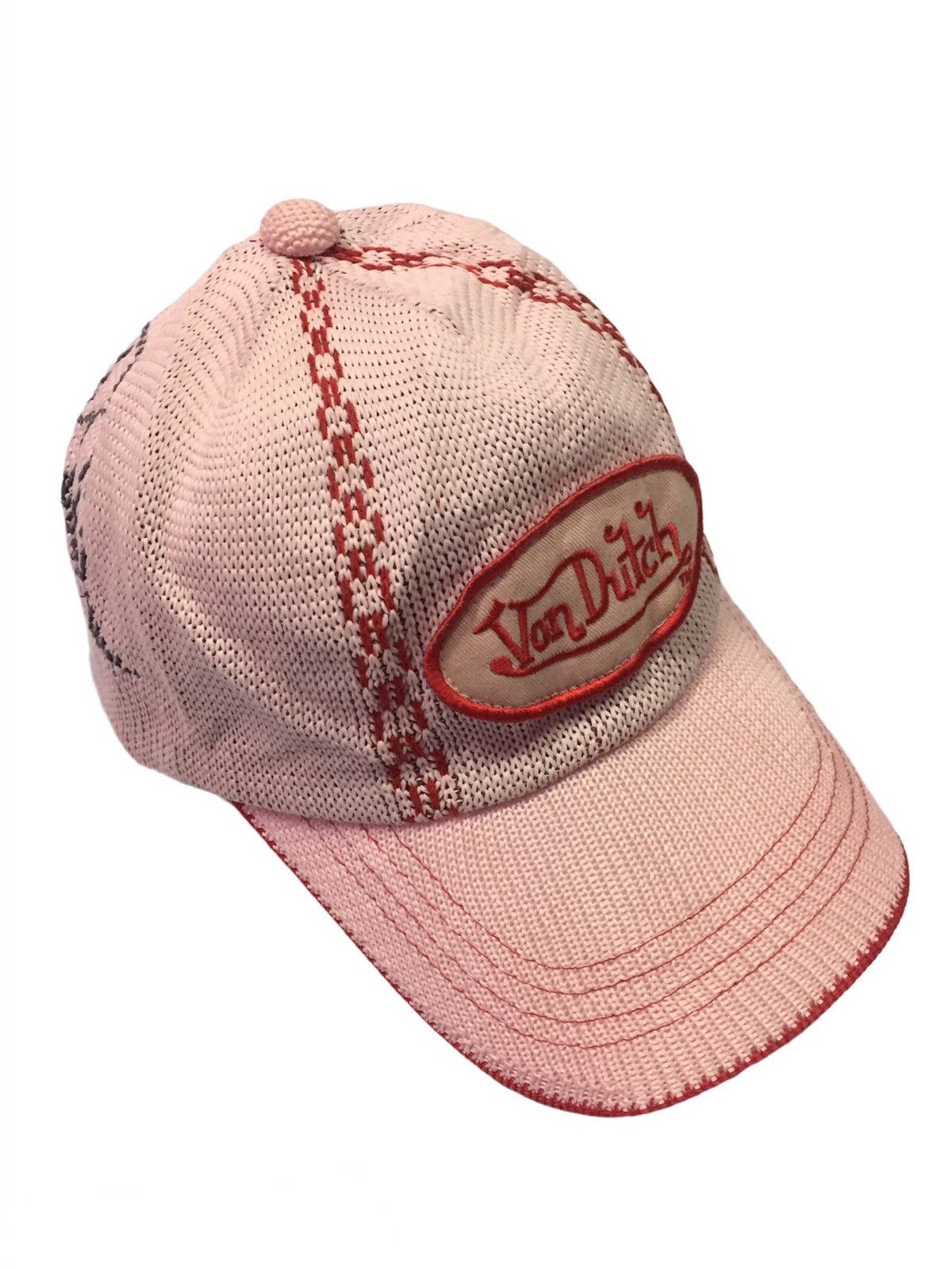 Von Dutch Von Dutch Knitwear Snapback Cap One Size Size ONE SIZE - 2 Thumbnail