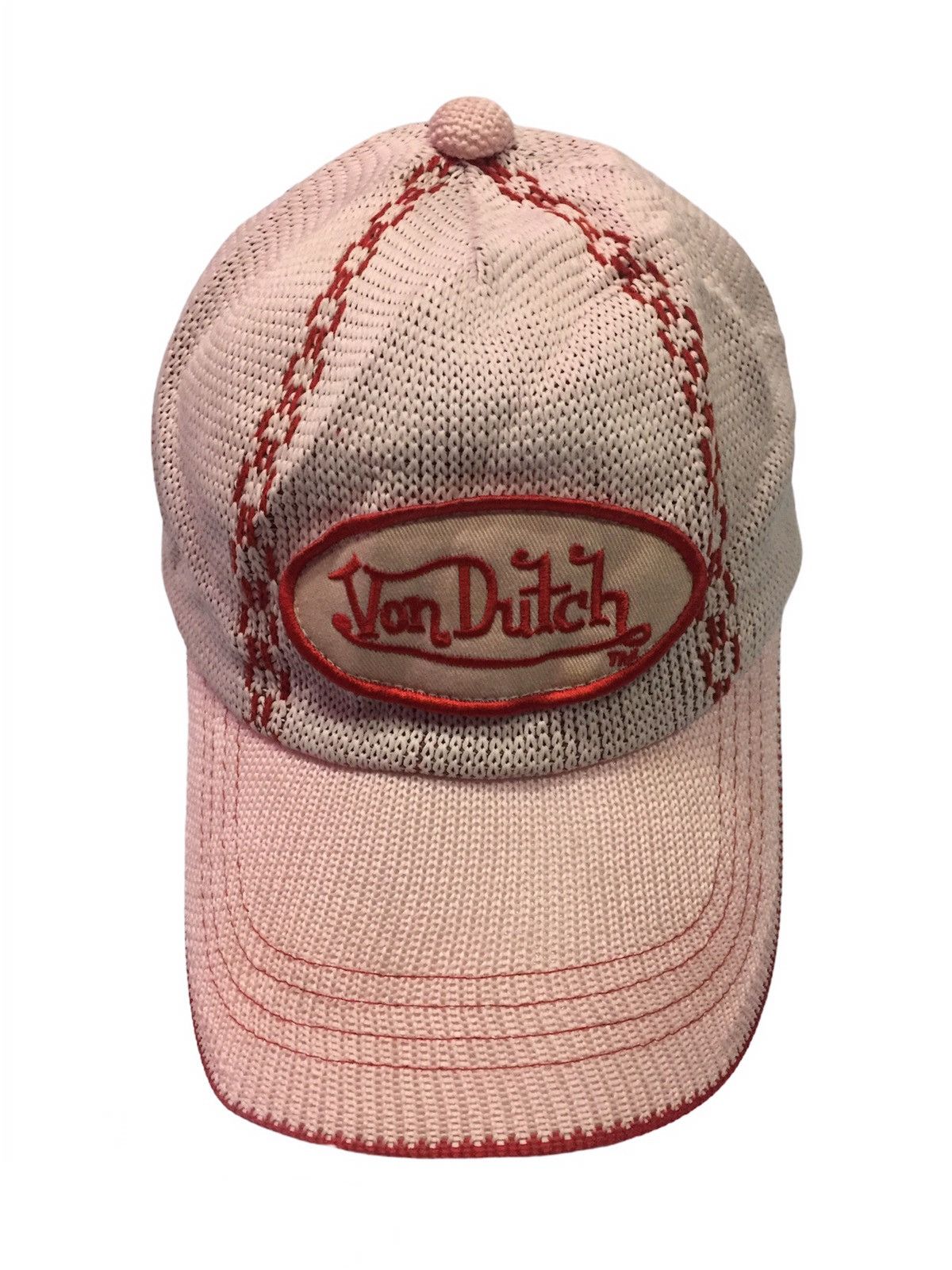 Von Dutch Von Dutch Knitwear Snapback Cap One Size Size ONE SIZE - 1 Thumbnail
