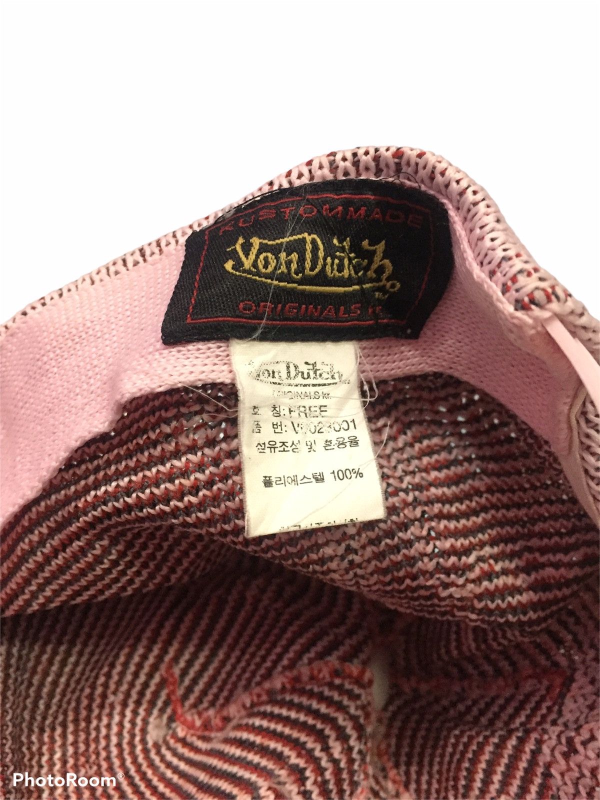 Von Dutch Von Dutch Knitwear Snapback Cap One Size Size ONE SIZE - 7 Thumbnail