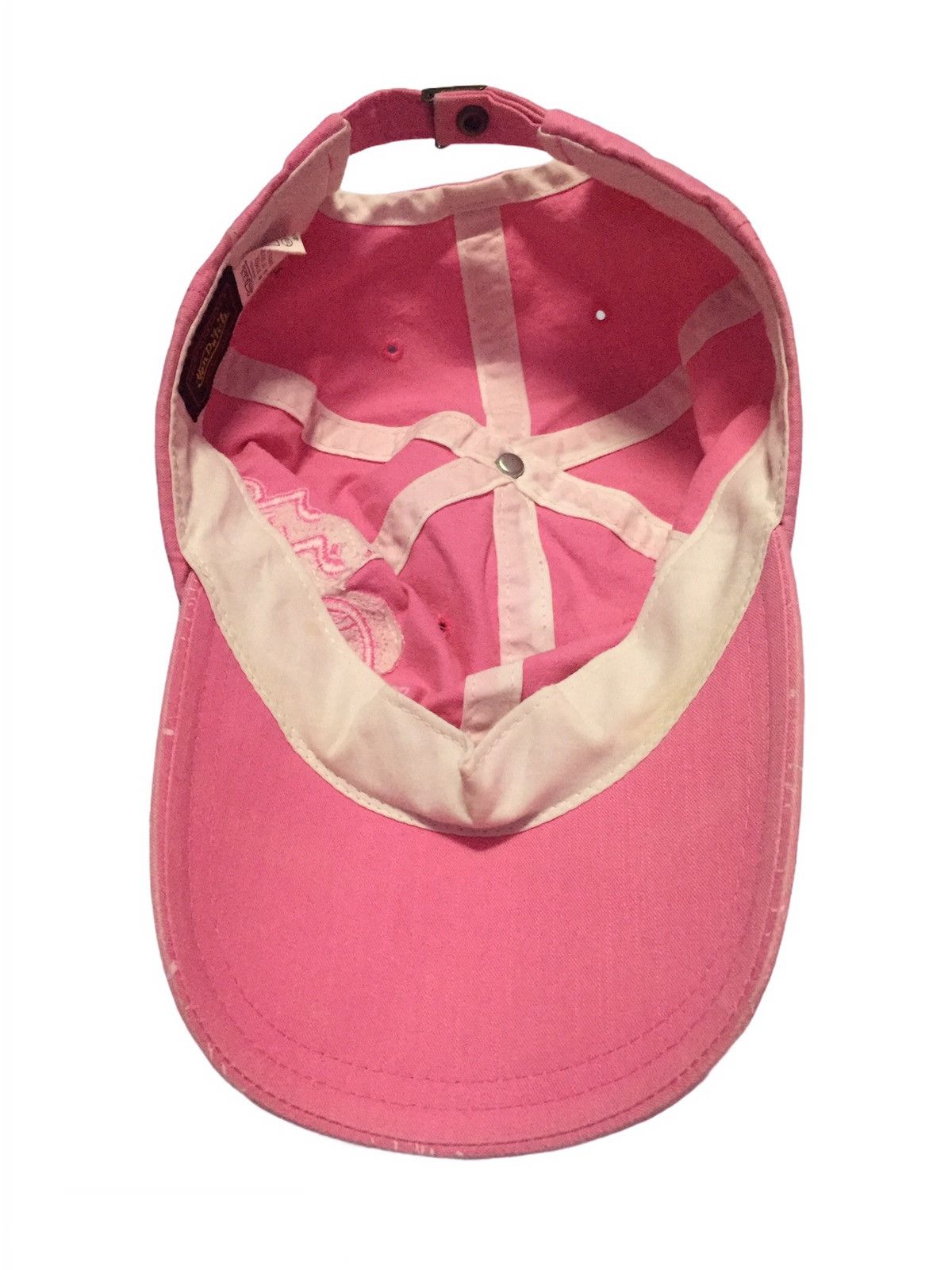 Von Dutch Von Dutch Strapback Cap Hat One Size Size ONE SIZE - 5 Thumbnail
