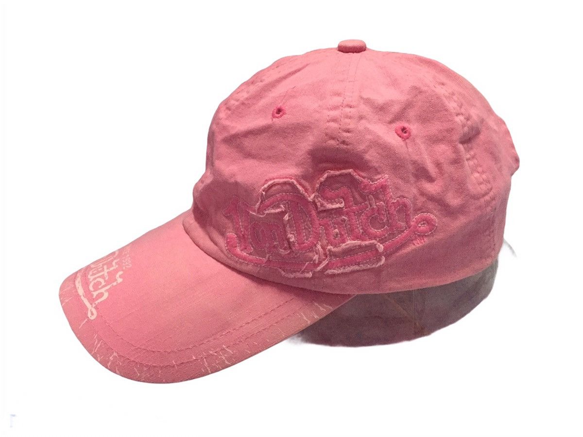 Von Dutch Von Dutch Strapback Cap Hat One Size Size ONE SIZE - 2 Thumbnail