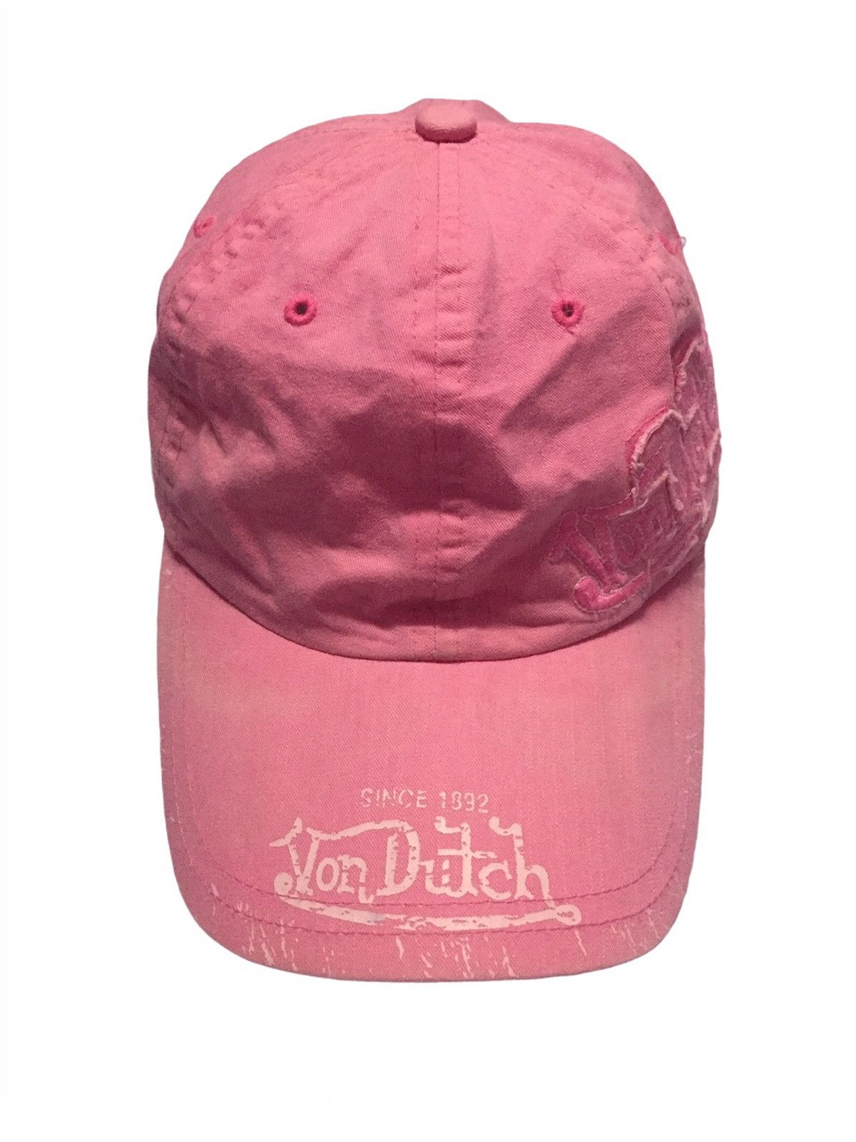 Von Dutch Von Dutch Strapback Cap Hat One Size Size ONE SIZE - 1 Thumbnail