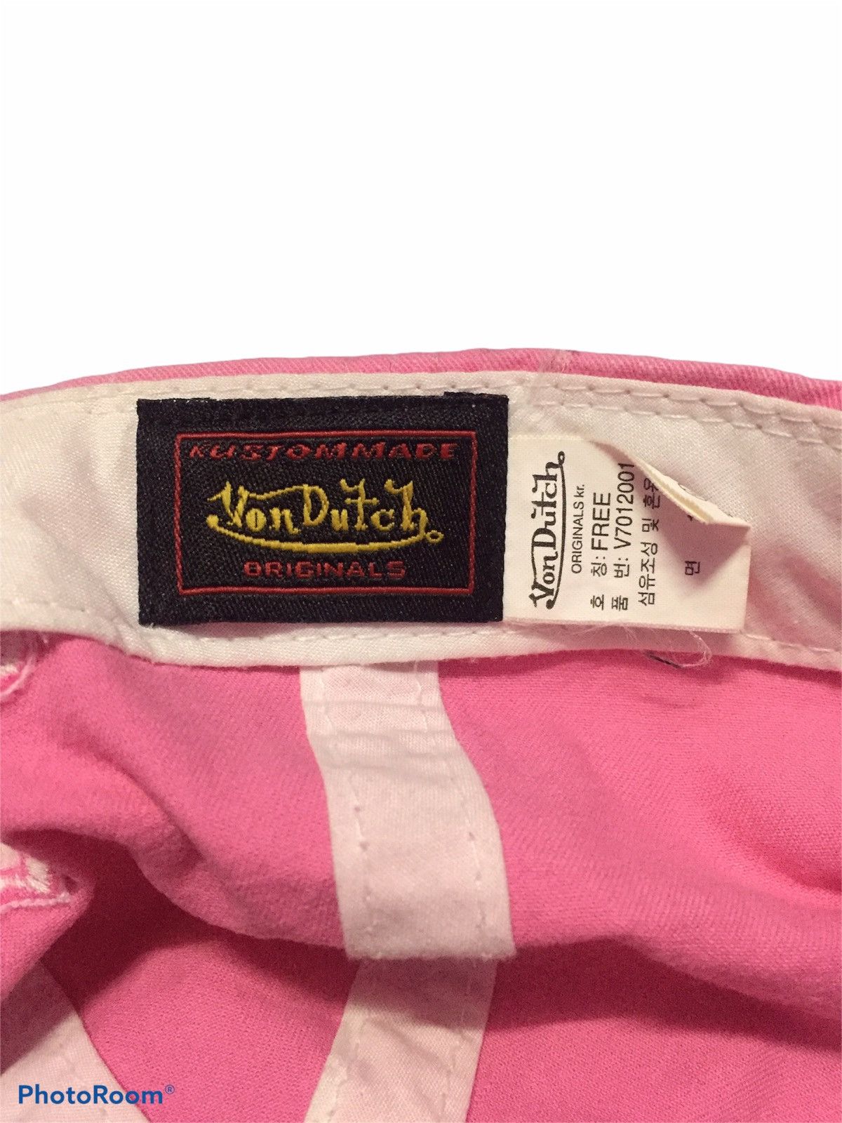 Von Dutch Von Dutch Strapback Cap Hat One Size Size ONE SIZE - 6 Thumbnail