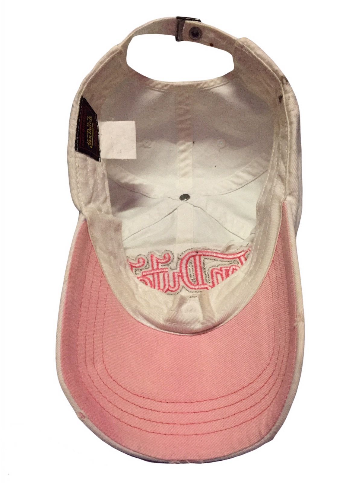 Von Dutch Von Dutch Strapback Cap Hat One Size Size ONE SIZE - 4 Thumbnail