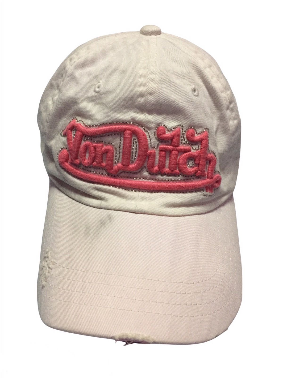Von Dutch Von Dutch Strapback Cap Hat One Size Size ONE SIZE - 1 Thumbnail