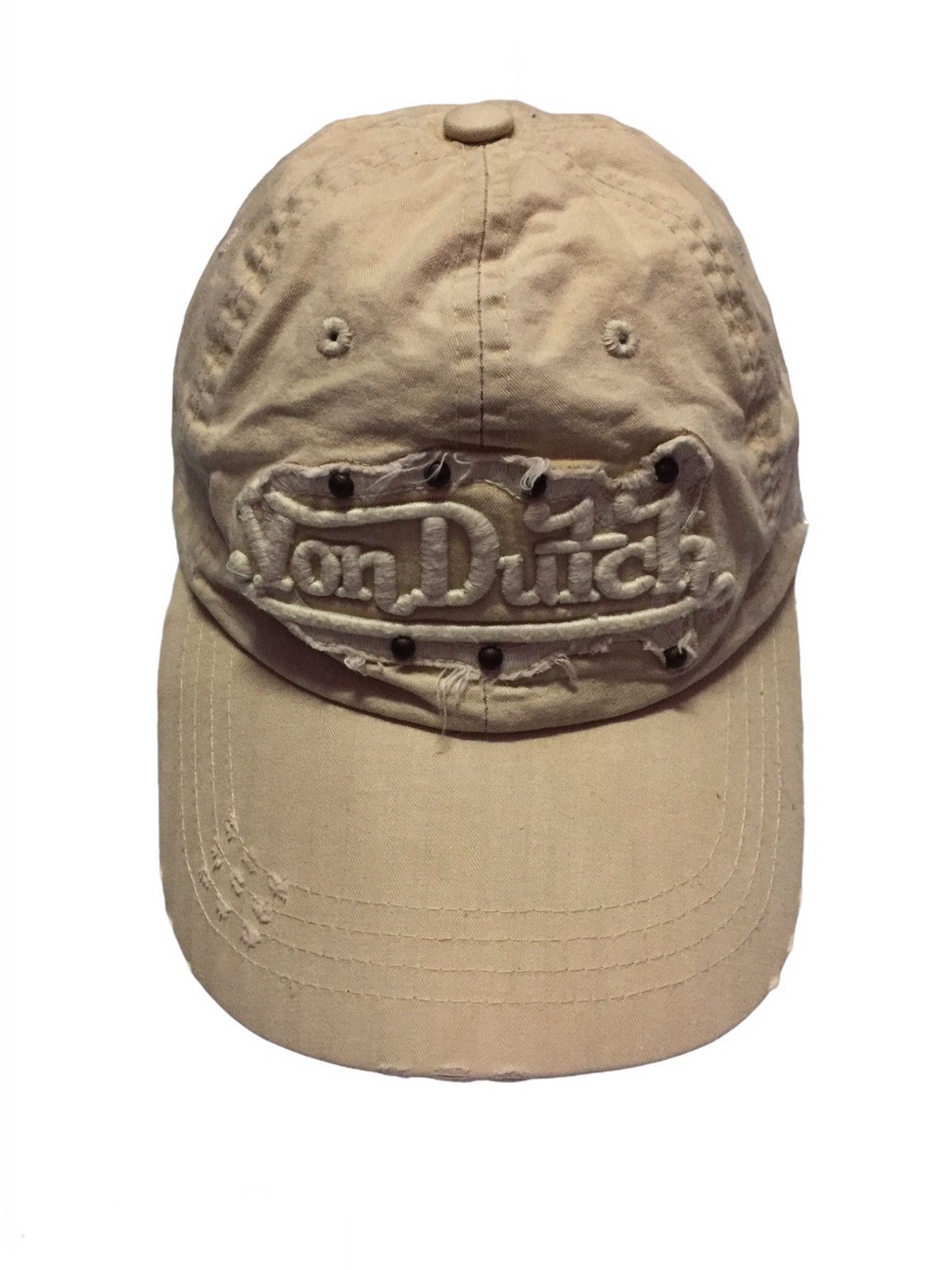 Von Dutch Von Dutch Strapback Cap Hat One Size Size ONE SIZE - 1 Thumbnail