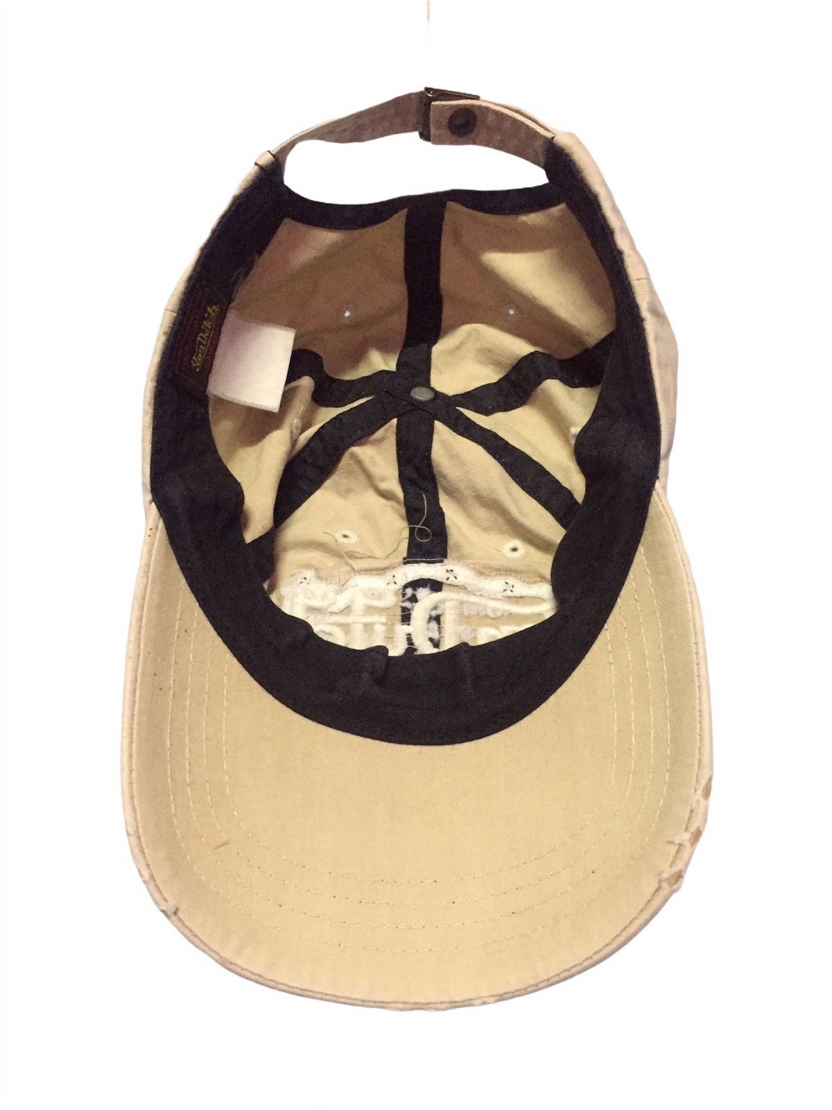 Von Dutch Von Dutch Strapback Cap Hat One Size Size ONE SIZE - 5 Thumbnail