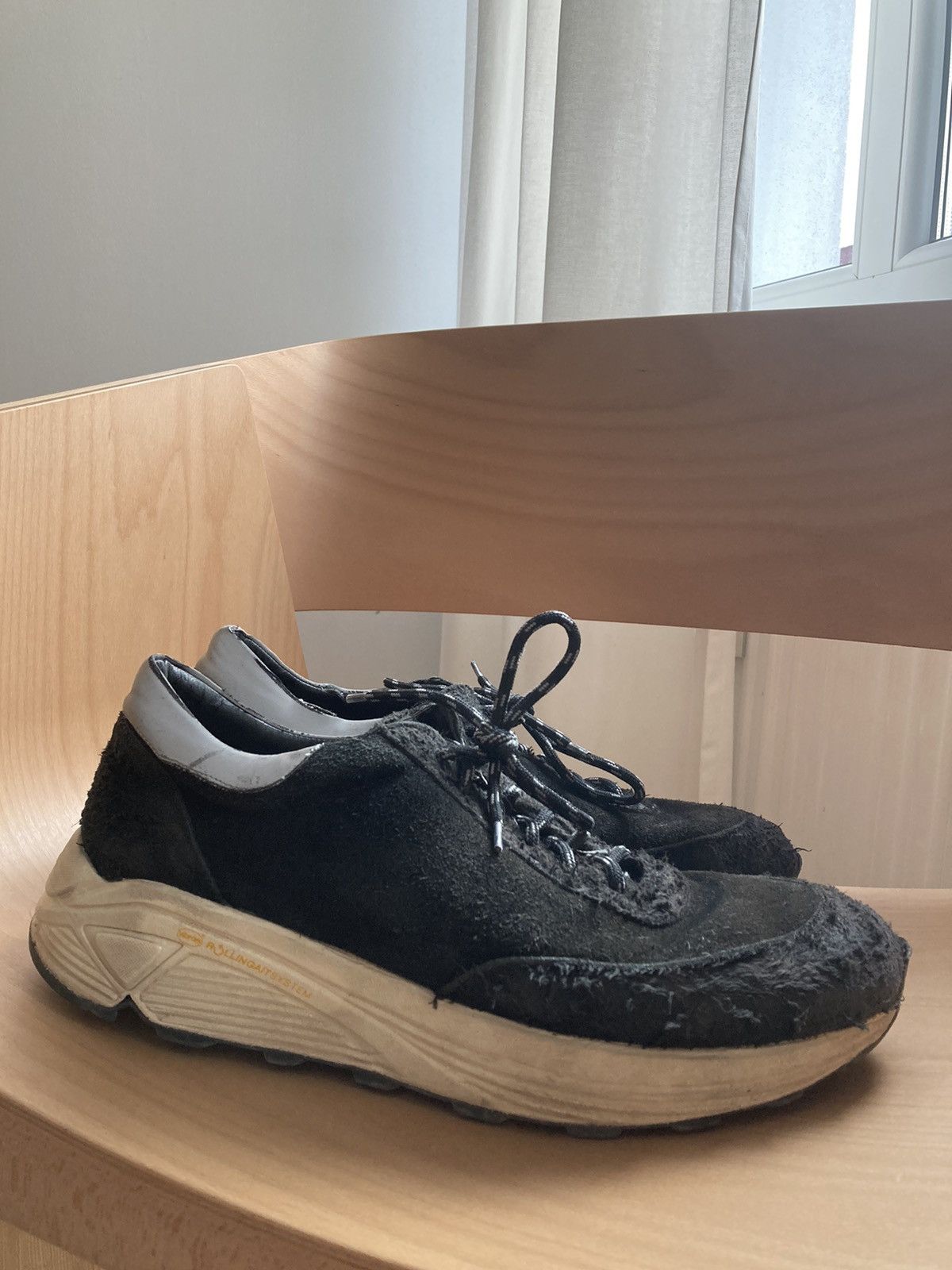 Our Legacy Our Legacy - Mono Runner Black Viper | Grailed