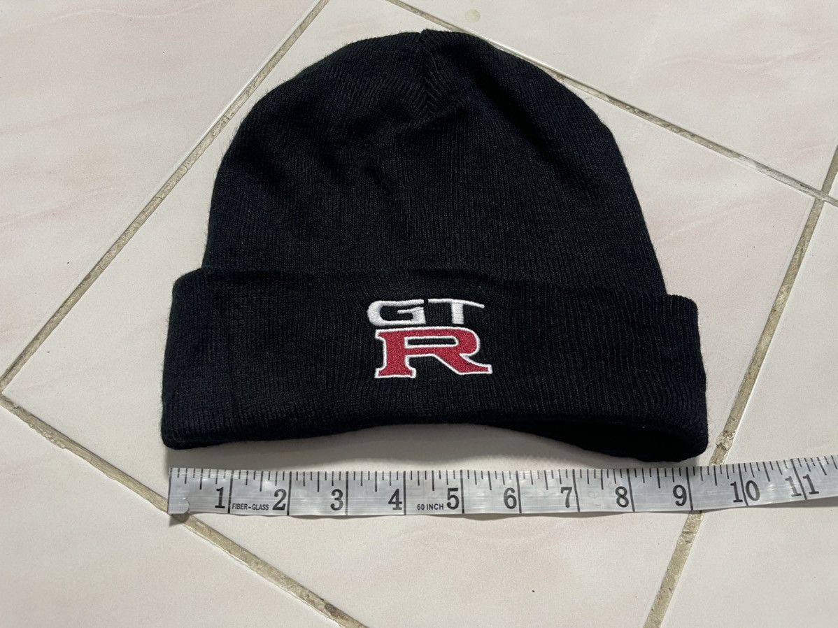 Japanese Brand Nissan Skyline Gtr Beanie Size ONE SIZE - 4 Thumbnail