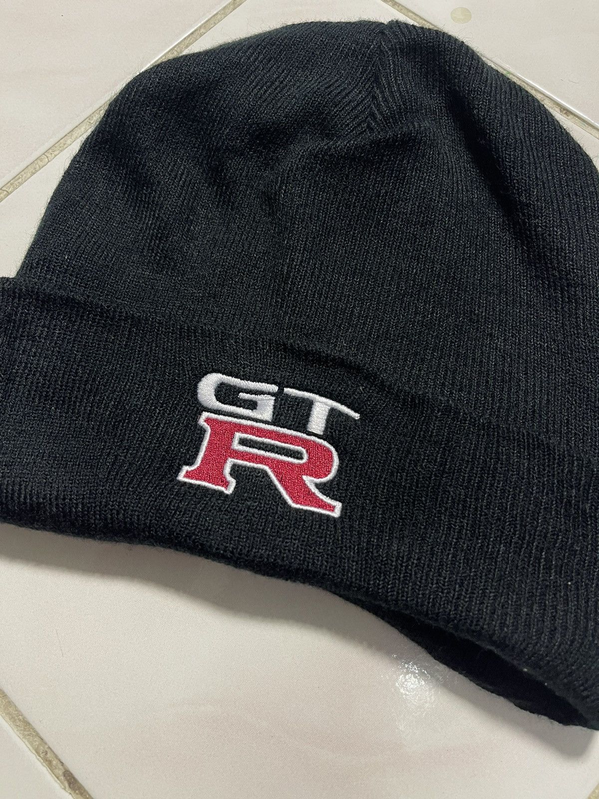 Japanese Brand Nissan Skyline Gtr Beanie Size ONE SIZE - 3 Thumbnail