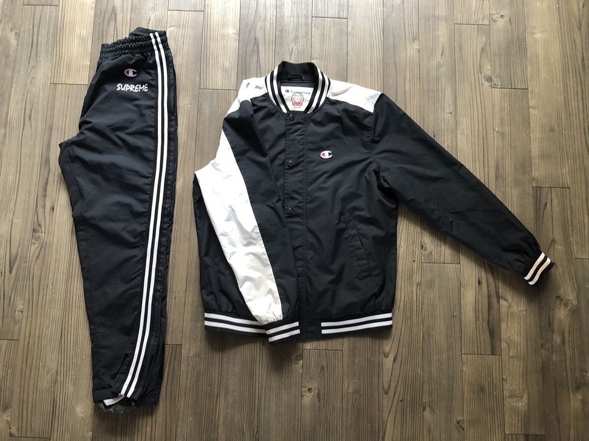 supreme×champion Warm Up Jacket Supreme - Champion Warm Up Jacket - UG.SHAFT
