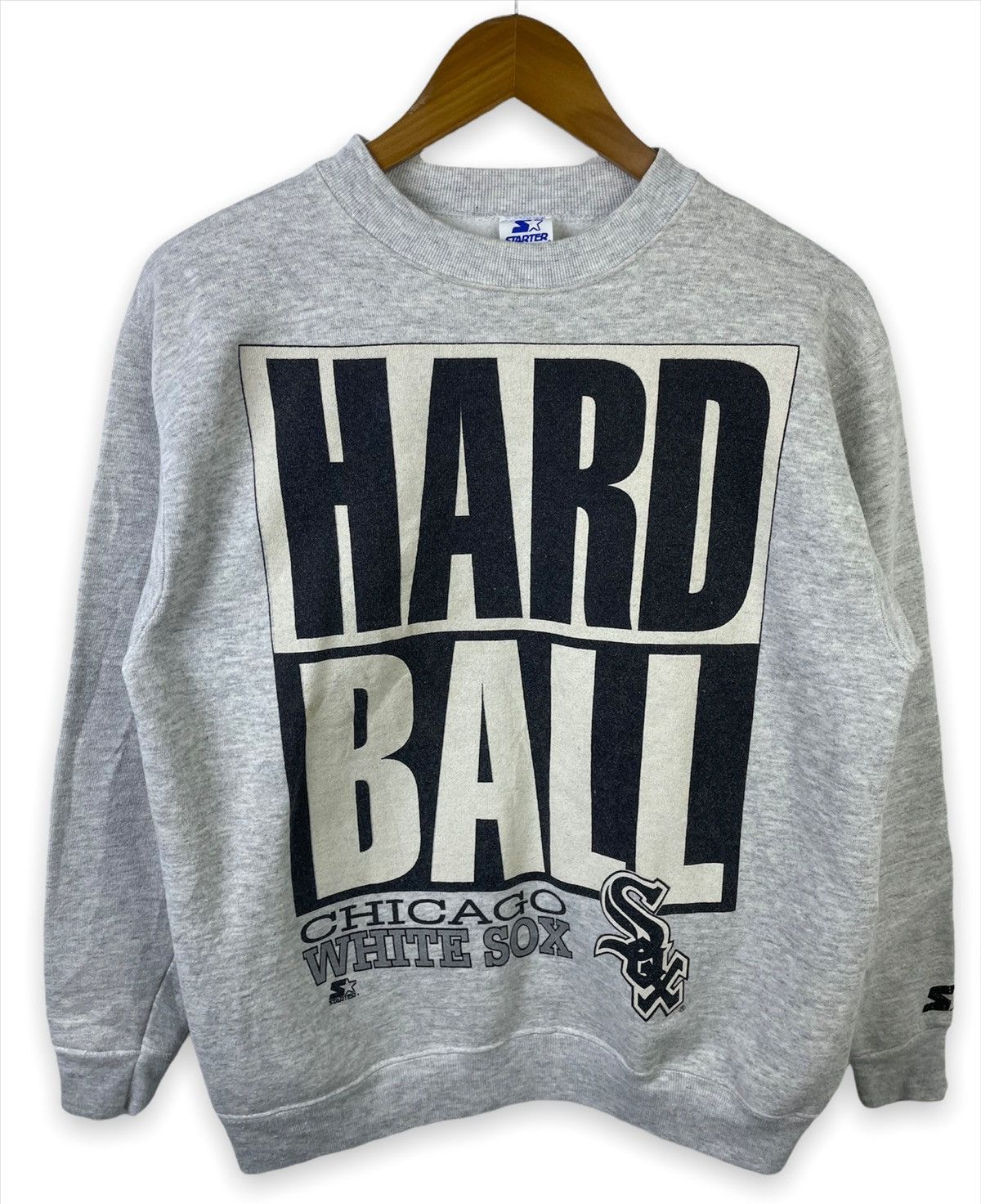 🔥Vintage Chicago White Sox Rayon Sweatshirt