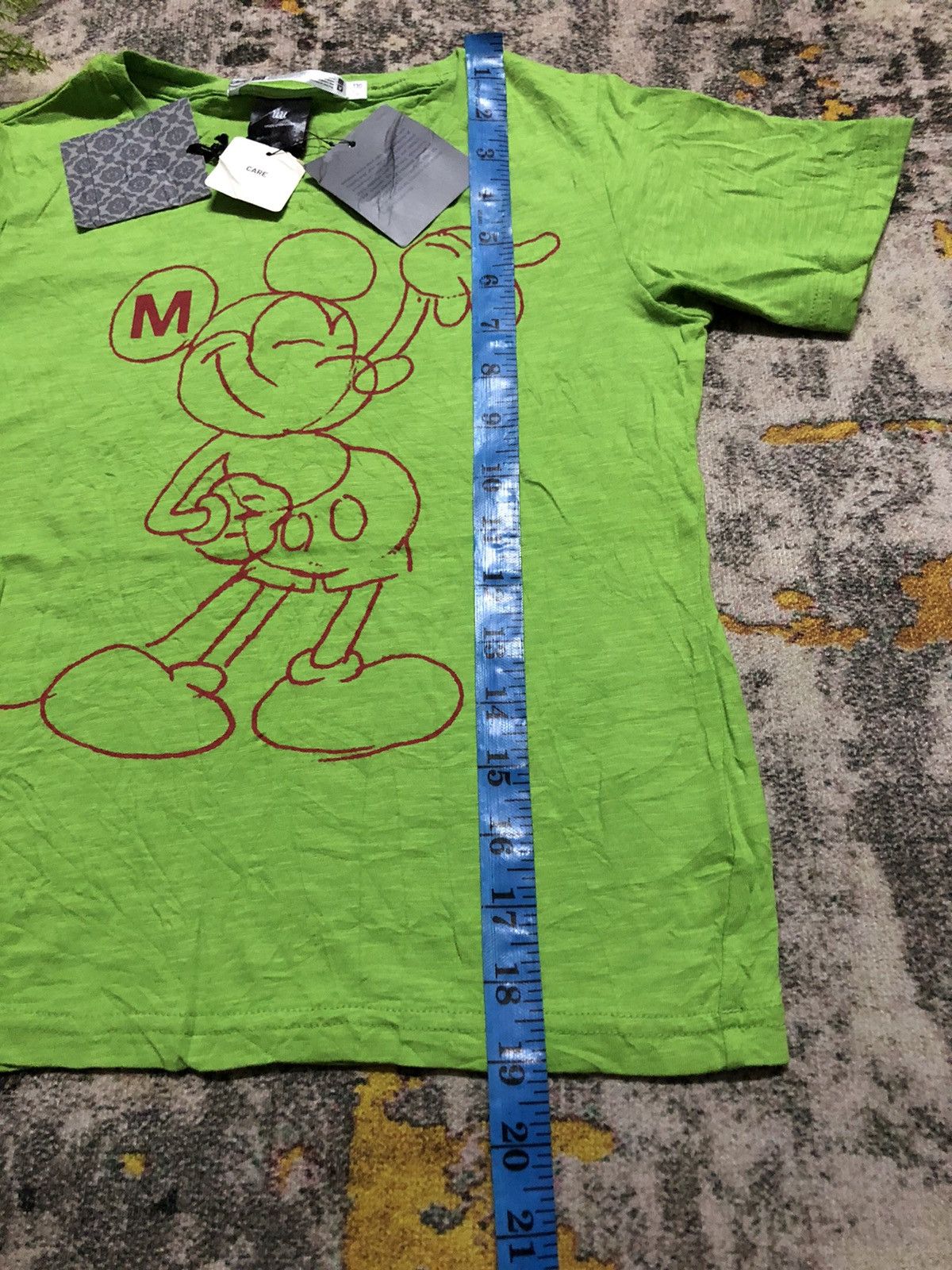 Jun Takahashi × Undercover × Uniqlo Undercover X uniqlo Mickey Mouse spell Out kid tees Size US XXS / EU 40 - 4 Thumbnail