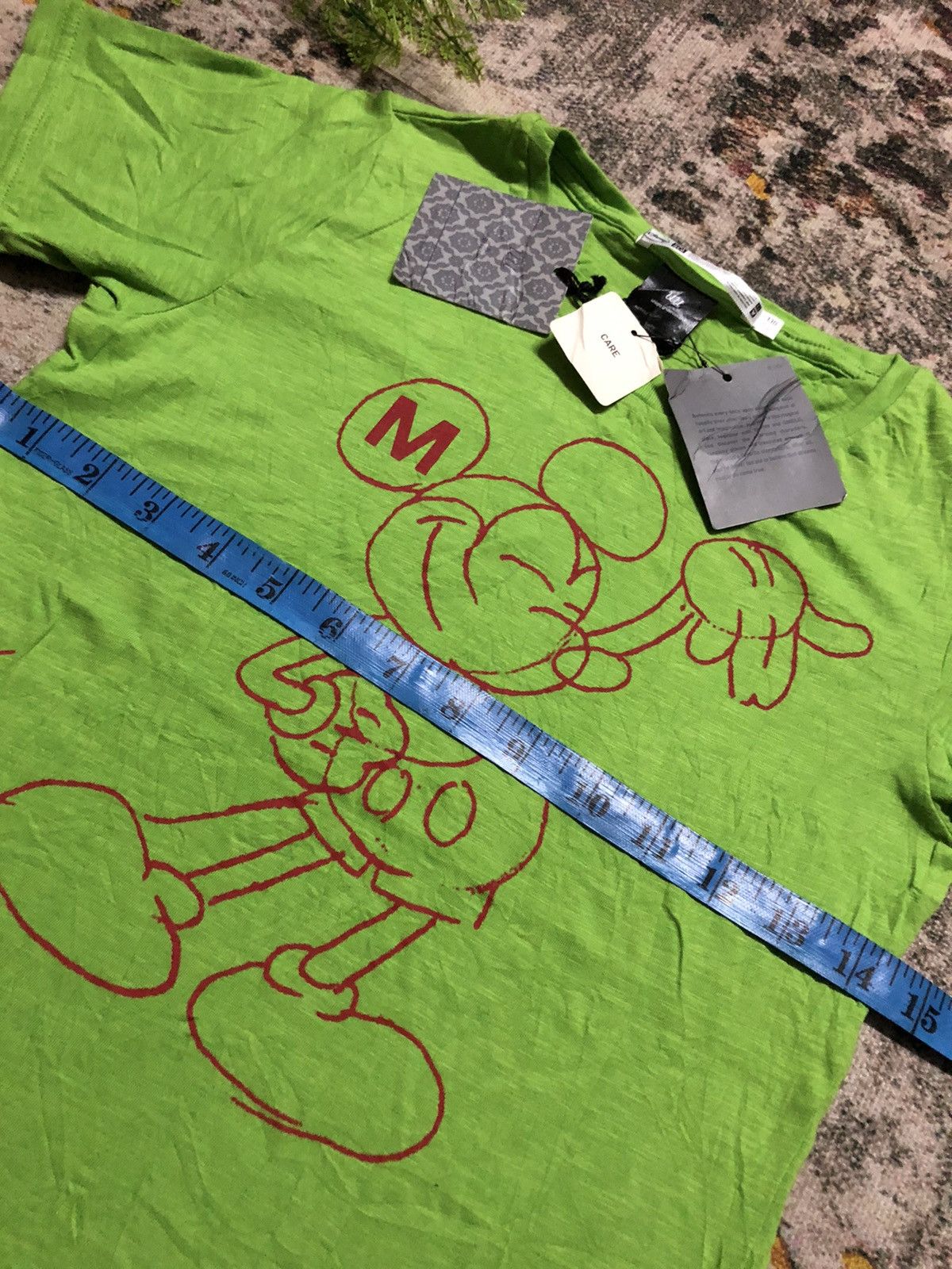 Jun Takahashi × Undercover × Uniqlo Undercover X uniqlo Mickey Mouse spell Out kid tees Size US XXS / EU 40 - 3 Thumbnail