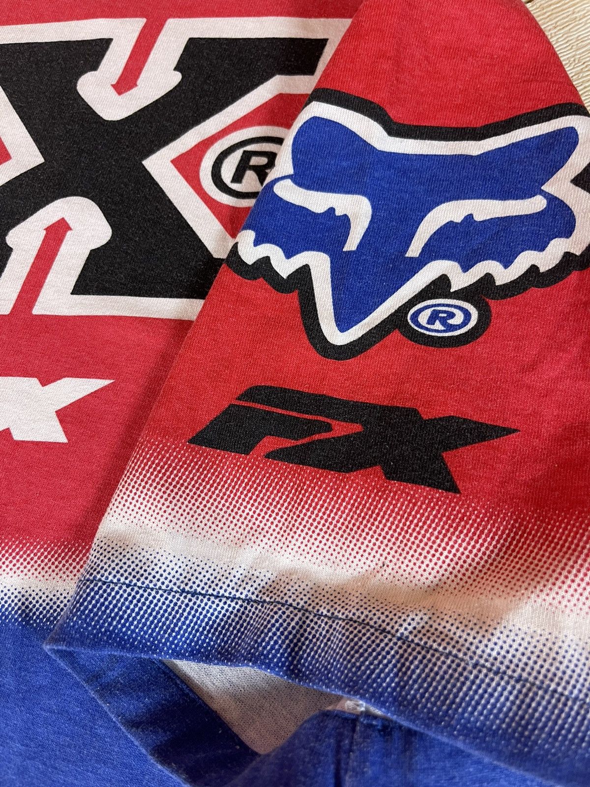 Fox Racing × Vintage Vintage 1997 Fox Racing Shirt /Nice design Size US XL / EU 56 / 4 - 6 Thumbnail