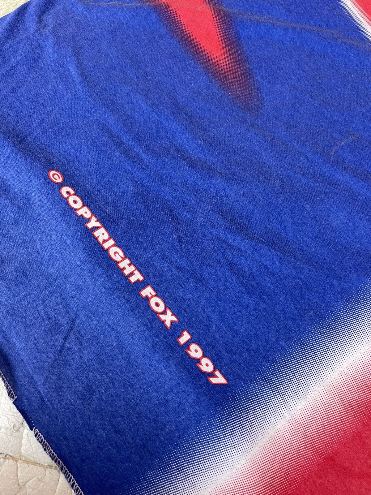 Fox Racing × Vintage Vintage 1997 Fox Racing Shirt /Nice design Size US XL / EU 56 / 4 - 4 Thumbnail