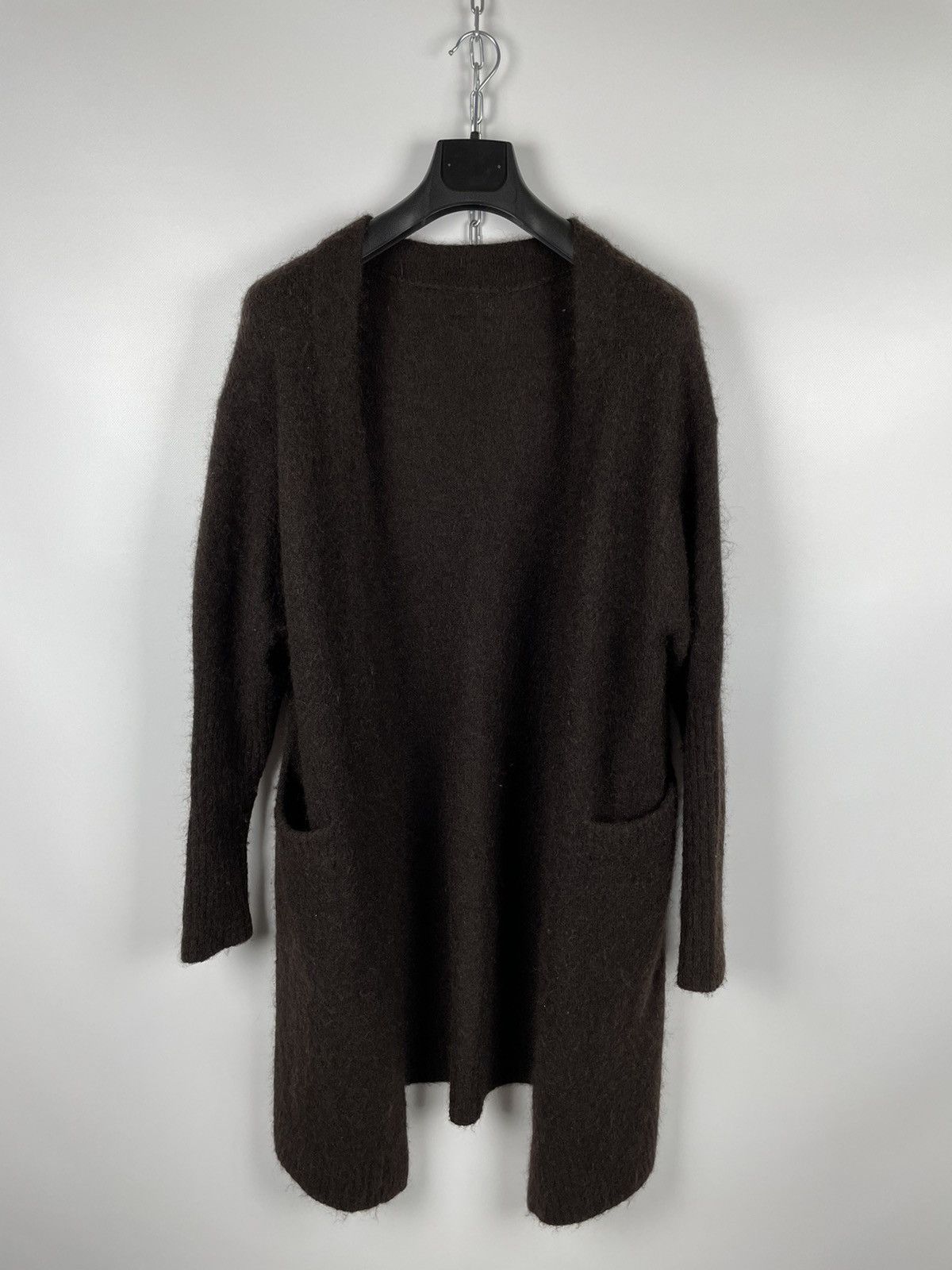 Acne Studios Raya Mohair Women's Long Cardigan