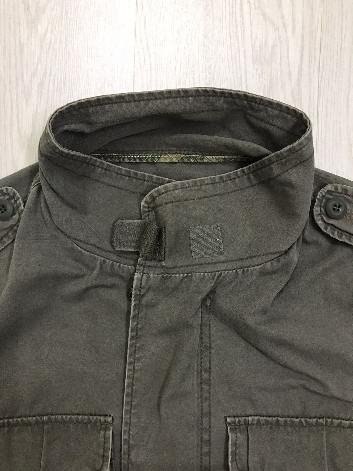 Alpha Industries × Vintage Vintage Alpha Industries Parka Official US Defence Parka USA Size US M / EU 48-50 / 2 - 9 Thumbnail
