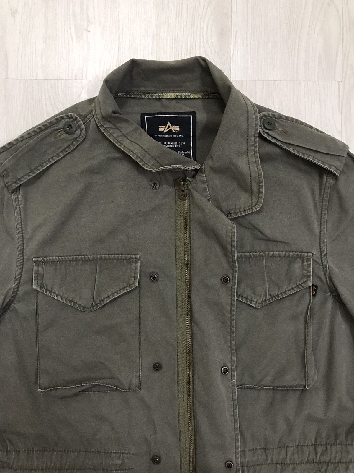 Alpha Industries × Vintage Vintage Alpha Industries Parka Official US Defence Parka USA Size US M / EU 48-50 / 2 - 8 Thumbnail