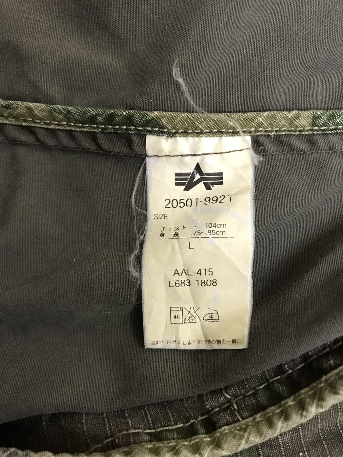 Alpha Industries × Vintage Vintage Alpha Industries Parka Official US Defence Parka USA Size US M / EU 48-50 / 2 - 18 Thumbnail