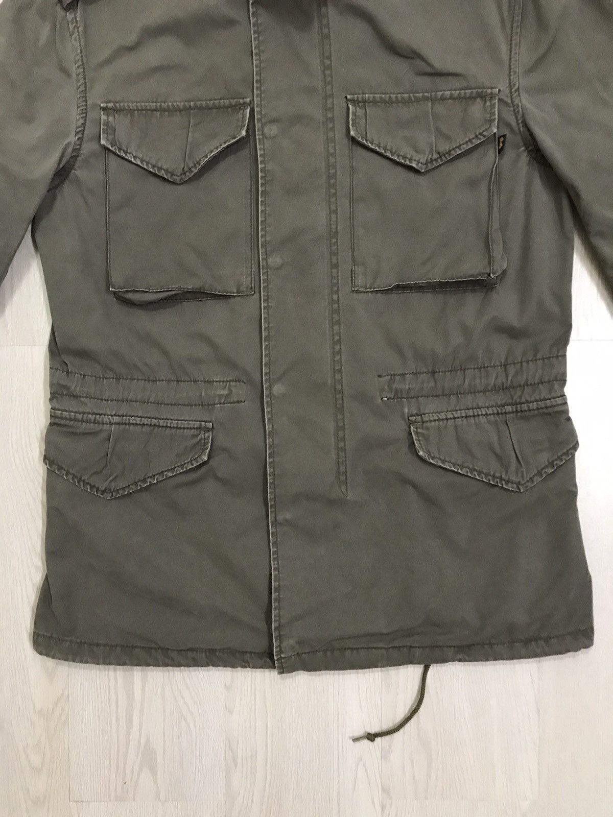 Alpha Industries × Vintage Vintage Alpha Industries Parka Official US Defence Parka USA Size US M / EU 48-50 / 2 - 4 Thumbnail