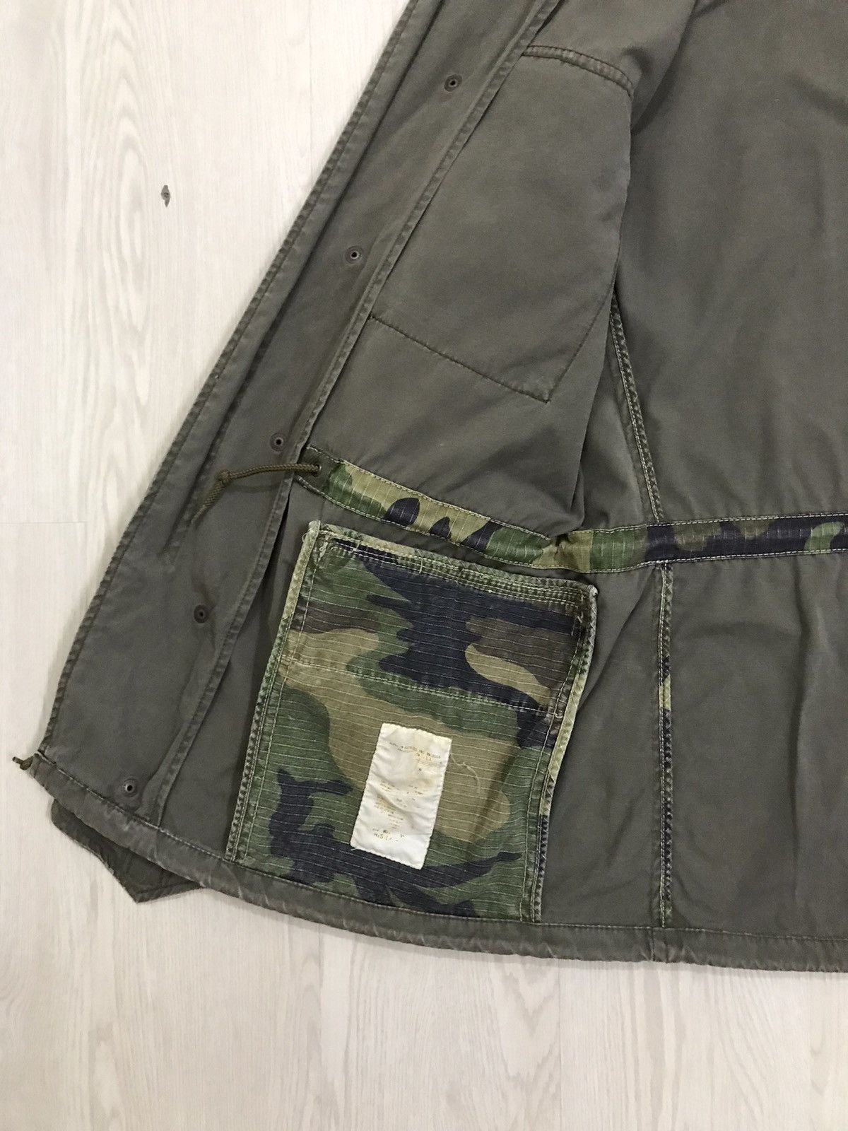 Alpha Industries × Vintage Vintage Alpha Industries Parka Official US Defence Parka USA Size US M / EU 48-50 / 2 - 12 Thumbnail
