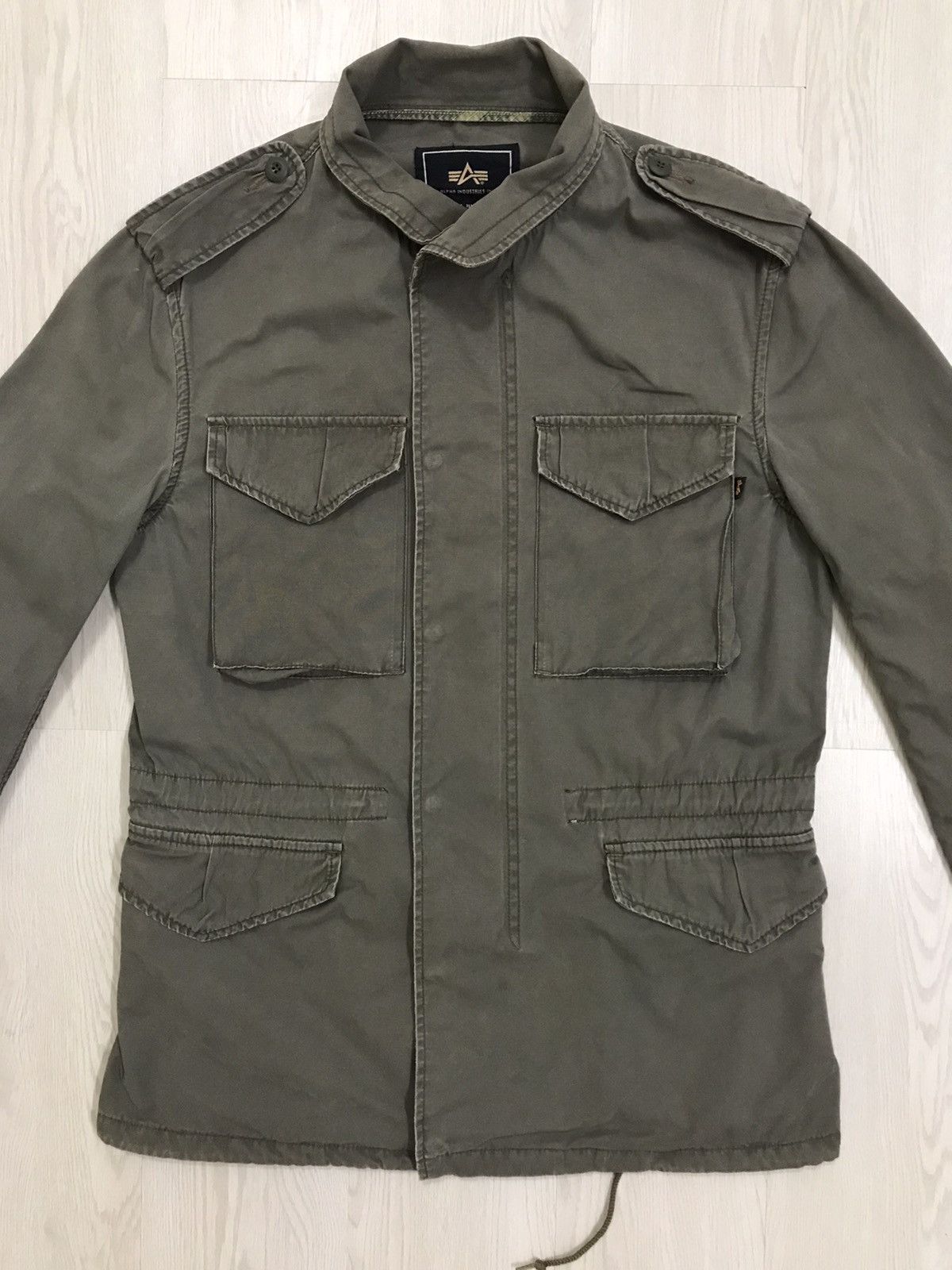 Alpha Industries × Vintage Vintage Alpha Industries Parka Official US Defence Parka USA Size US M / EU 48-50 / 2 - 2 Thumbnail