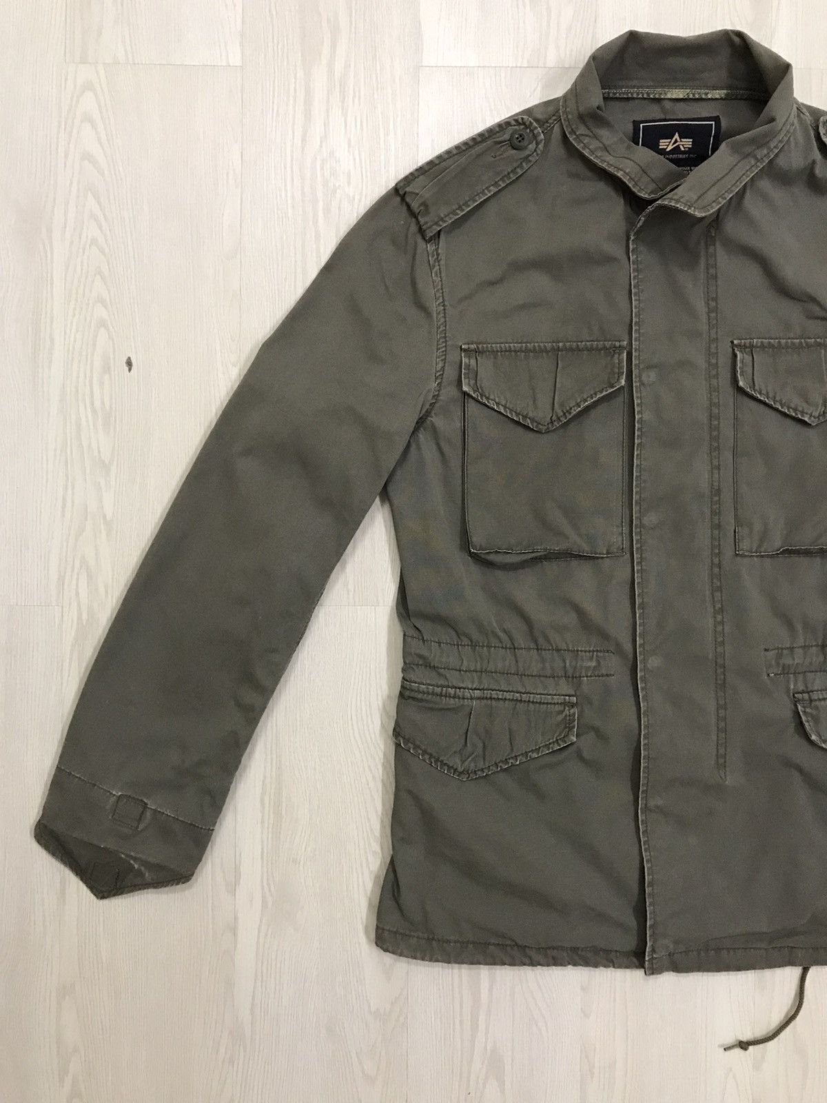 Alpha Industries × Vintage Vintage Alpha Industries Parka Official US Defence Parka USA Size US M / EU 48-50 / 2 - 5 Thumbnail
