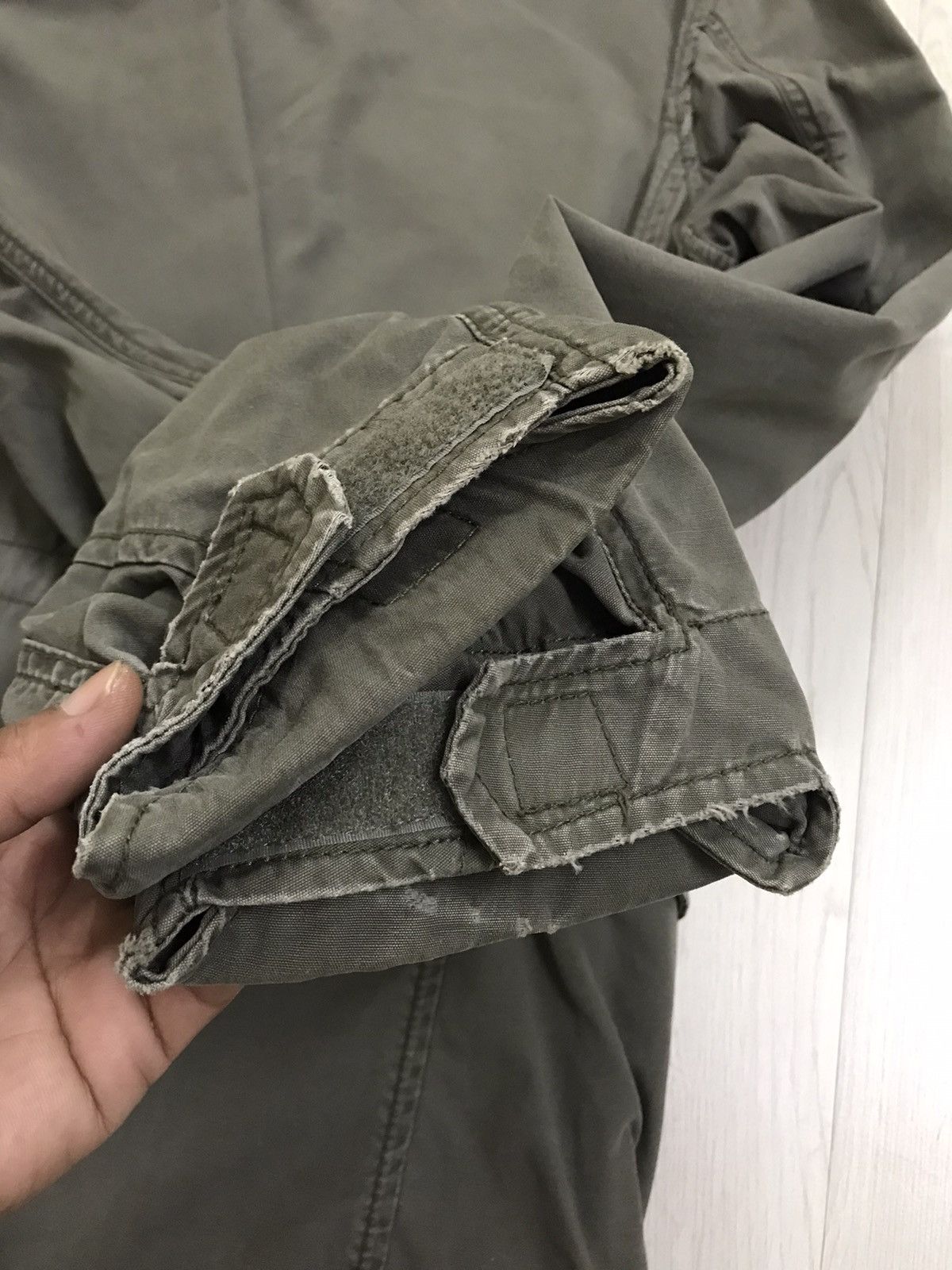 Alpha Industries × Vintage Vintage Alpha Industries Parka Official US Defence Parka USA Size US M / EU 48-50 / 2 - 13 Thumbnail