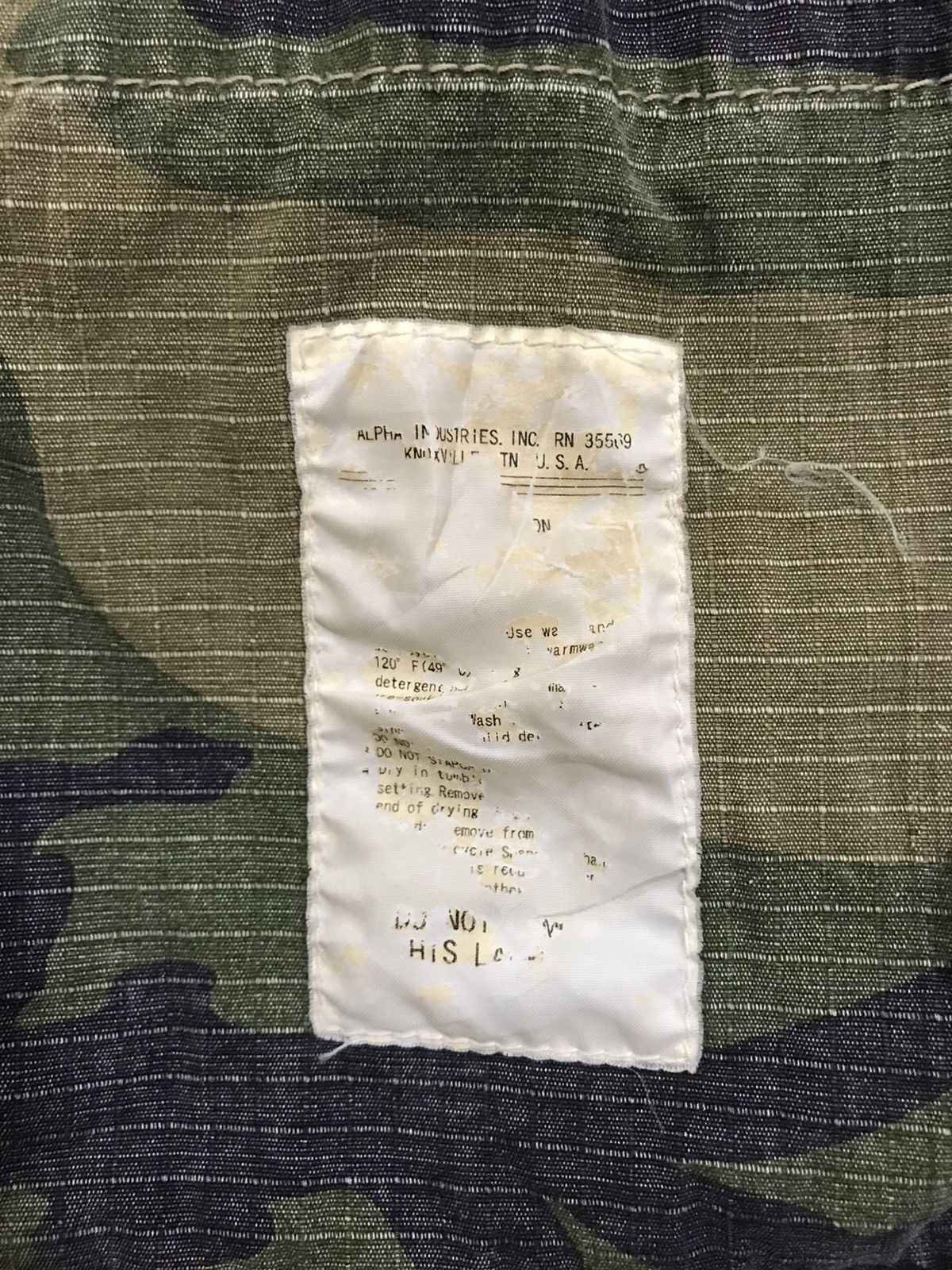 Alpha Industries × Vintage Vintage Alpha Industries Parka Official US Defence Parka USA Size US M / EU 48-50 / 2 - 17 Thumbnail