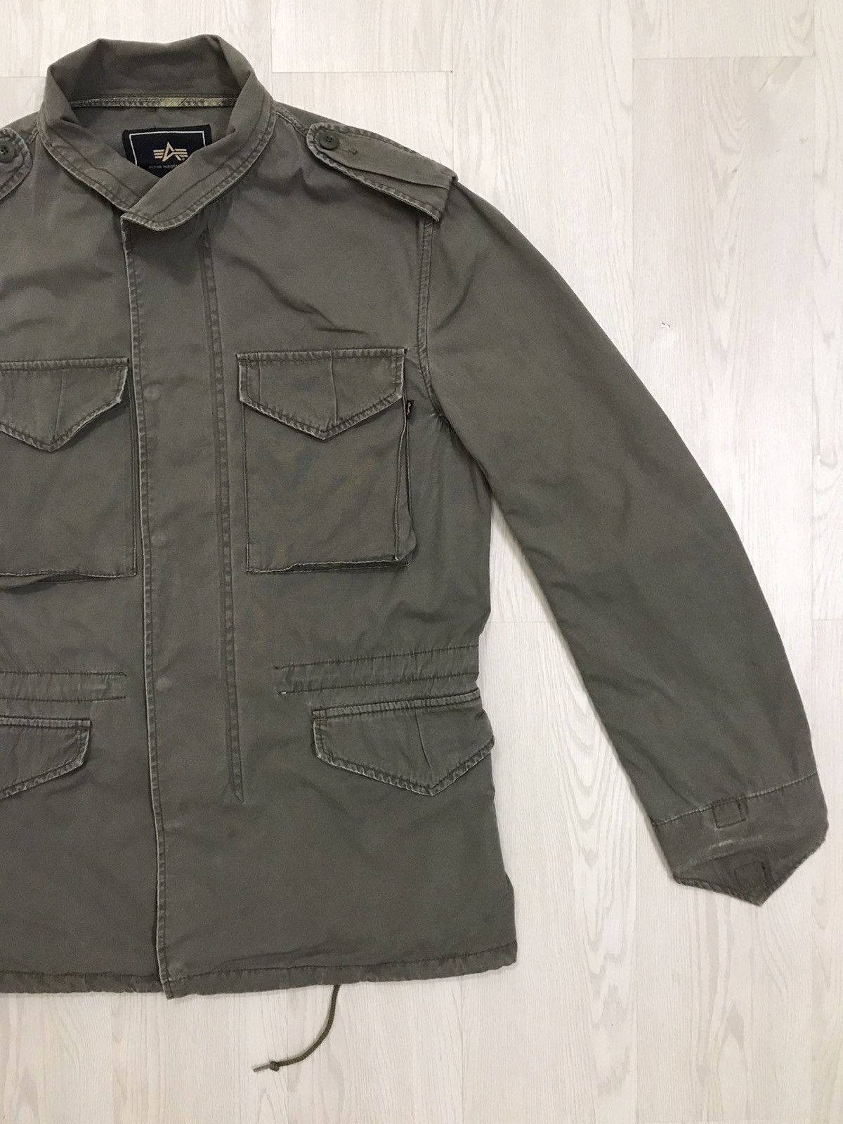 Alpha Industries × Vintage Vintage Alpha Industries Parka Official US Defence Parka USA Size US M / EU 48-50 / 2 - 6 Thumbnail