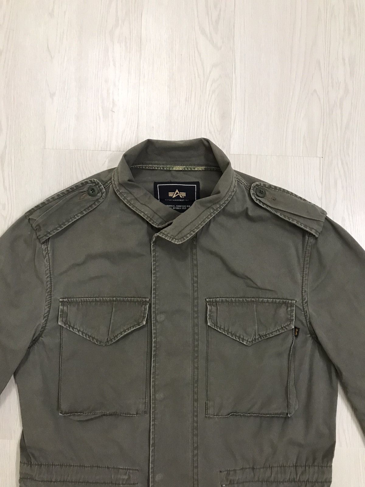 Alpha Industries × Vintage Vintage Alpha Industries Parka Official US Defence Parka USA Size US M / EU 48-50 / 2 - 3 Thumbnail