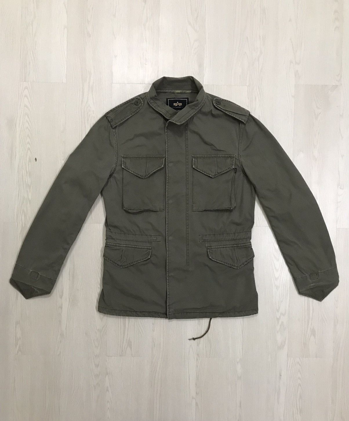 Vintage Alpha Industries Parka Official US Defence Parka USA