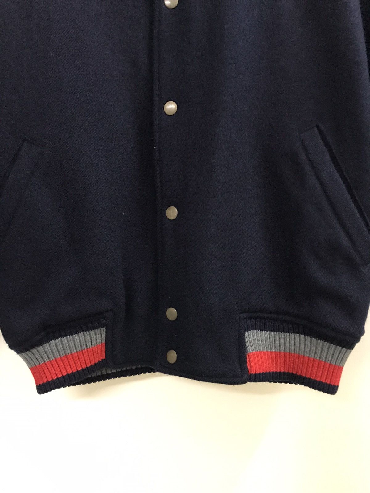 If Six Was Nine × Japanese Brand × Vintage Vintage USA Varsity Jacket Anne Club Embroidery Size US L / EU 52-54 / 3 - 8 Thumbnail
