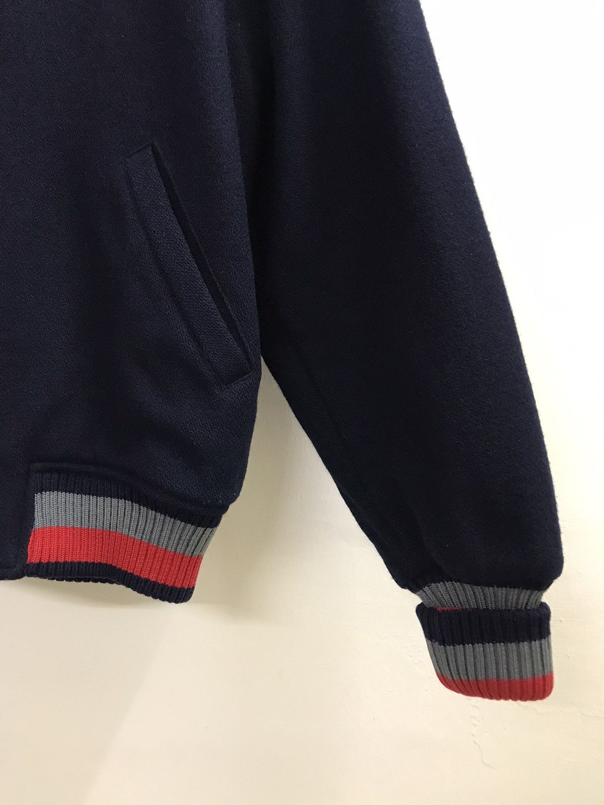 If Six Was Nine × Japanese Brand × Vintage Vintage USA Varsity Jacket Anne Club Embroidery Size US L / EU 52-54 / 3 - 11 Thumbnail