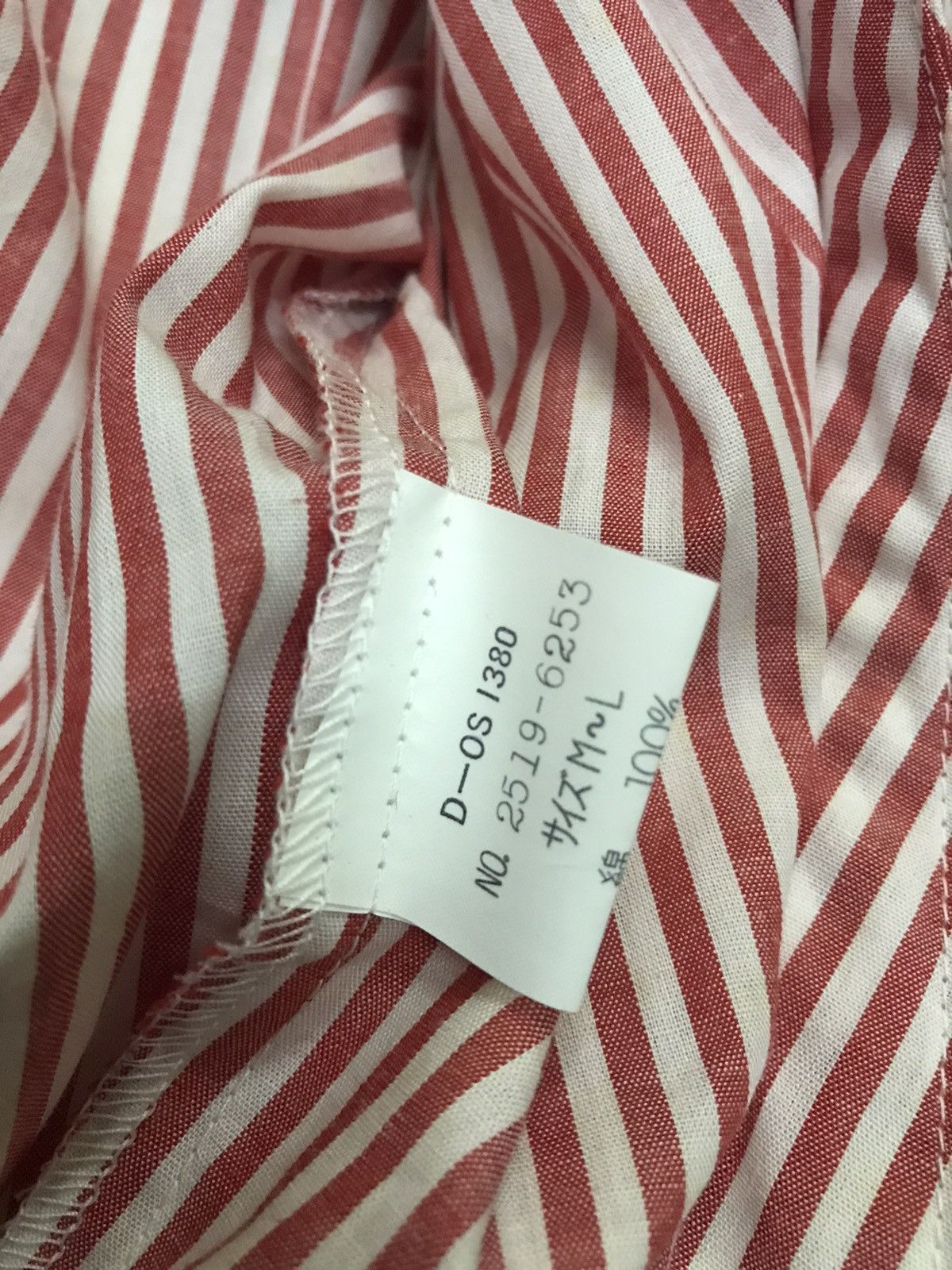 Japanese Brand × Mr. Junko × Vintage Vintage Junchino Junko Kochino printstriped bomber jacket Size US M / EU 48-50 / 2 - 9 Thumbnail
