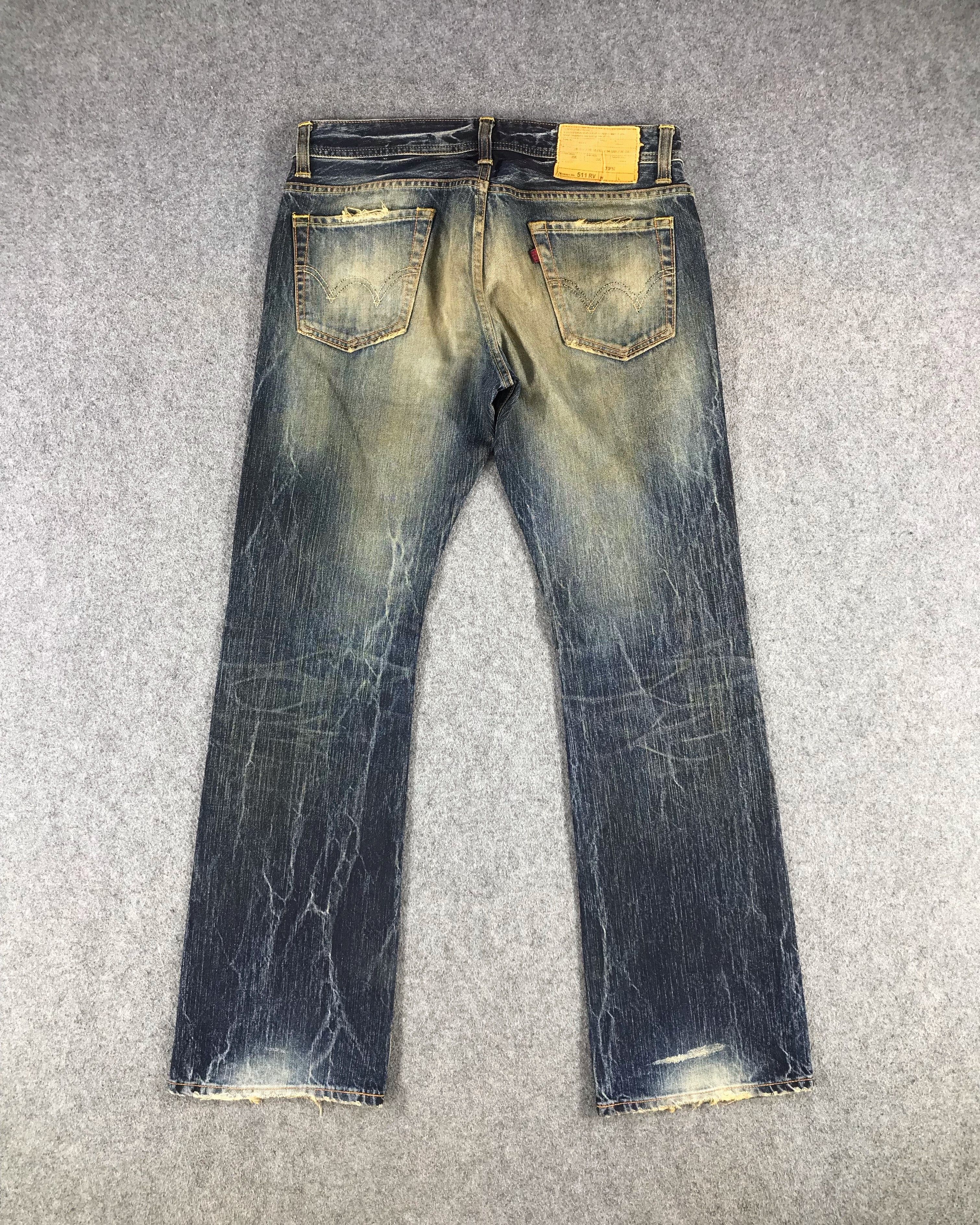 Edwin Vintage Edwin Earth Tone Jeans-J1832 Size US 34 / EU 50 - 2 Preview