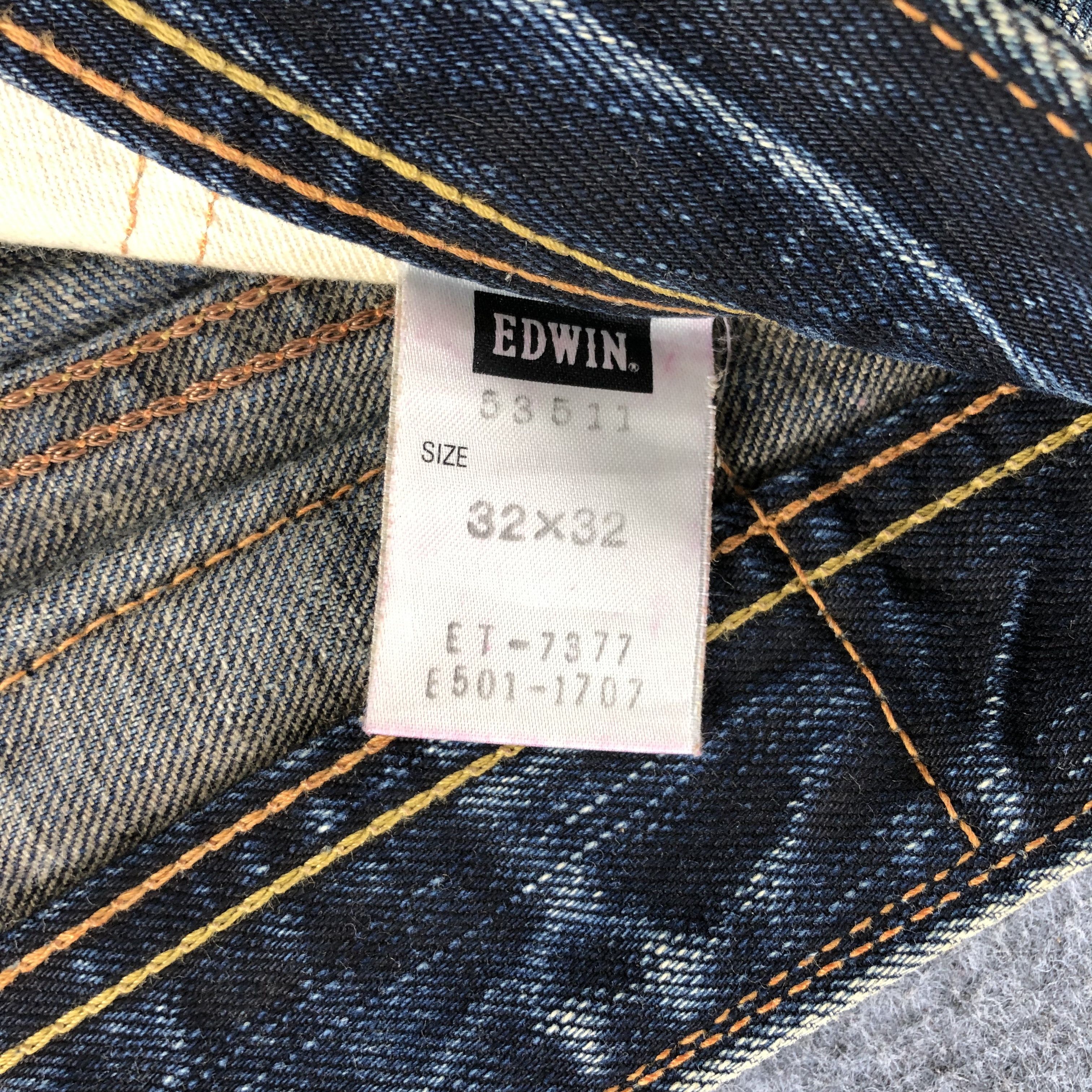 Edwin Vintage Edwin Earth Tone Jeans-J1832 Size US 34 / EU 50 - 13 Thumbnail