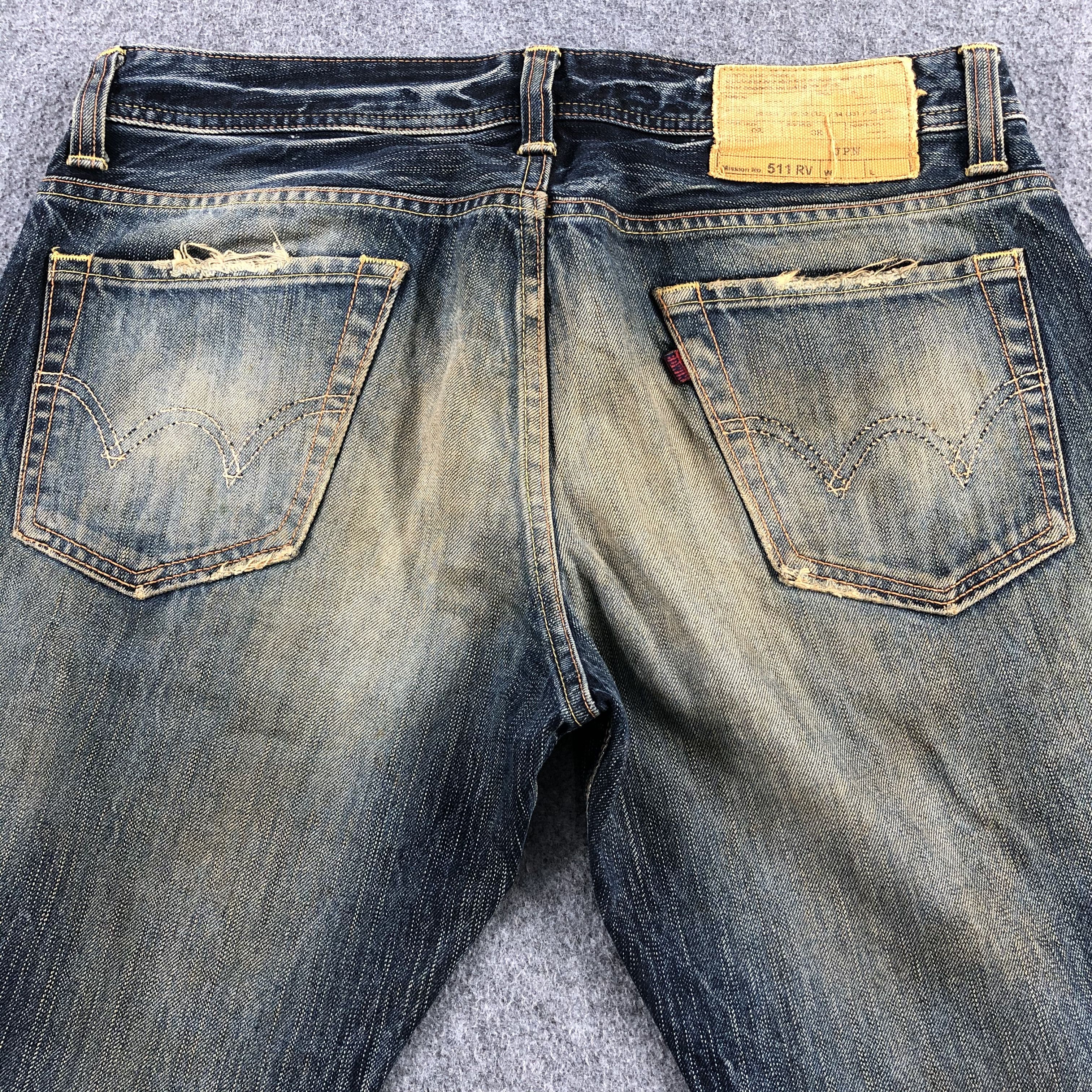 Edwin Vintage Edwin Earth Tone Jeans-J1832 Size US 34 / EU 50 - 5 Thumbnail