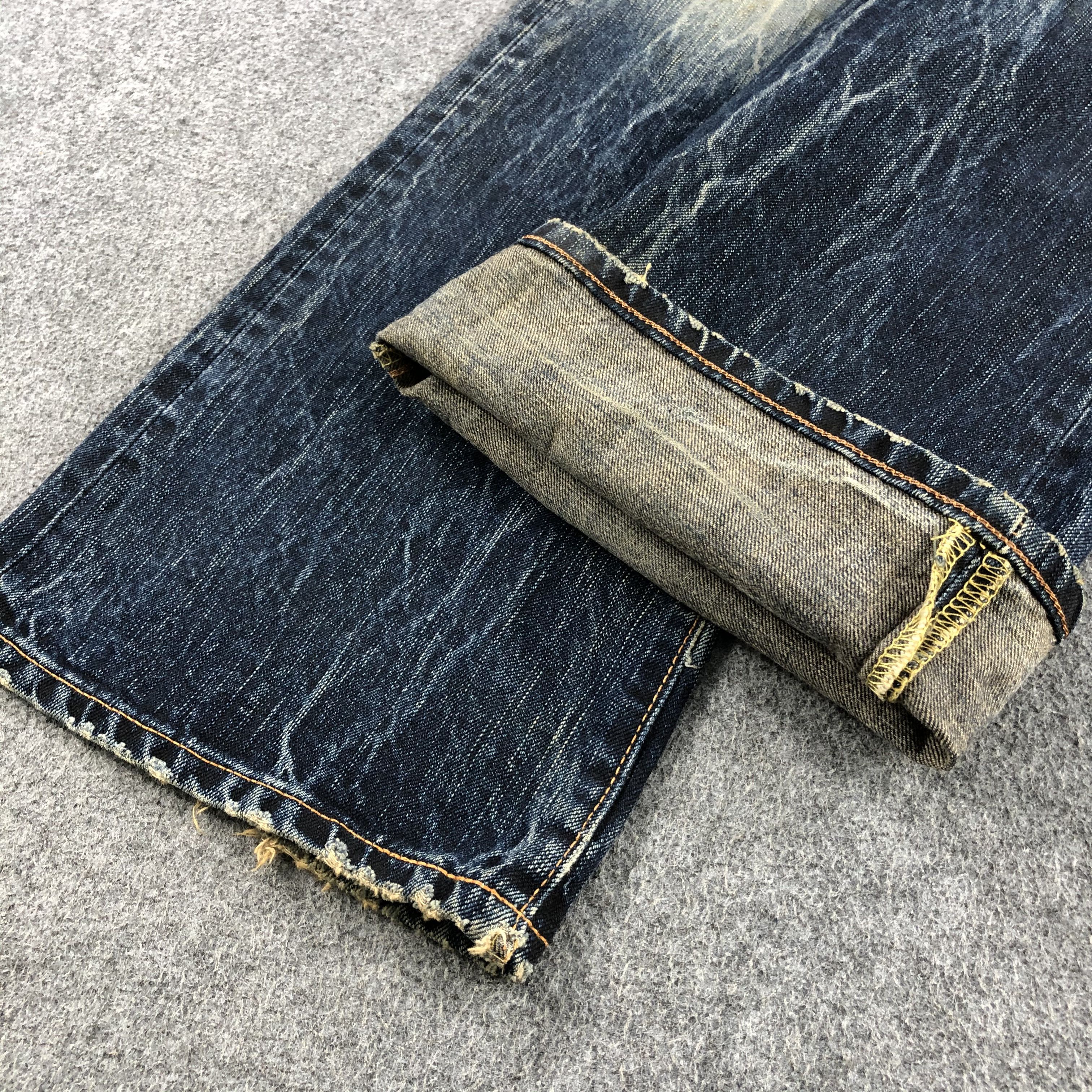 Edwin Vintage Edwin Earth Tone Jeans-J1832 Size US 34 / EU 50 - 9 Thumbnail