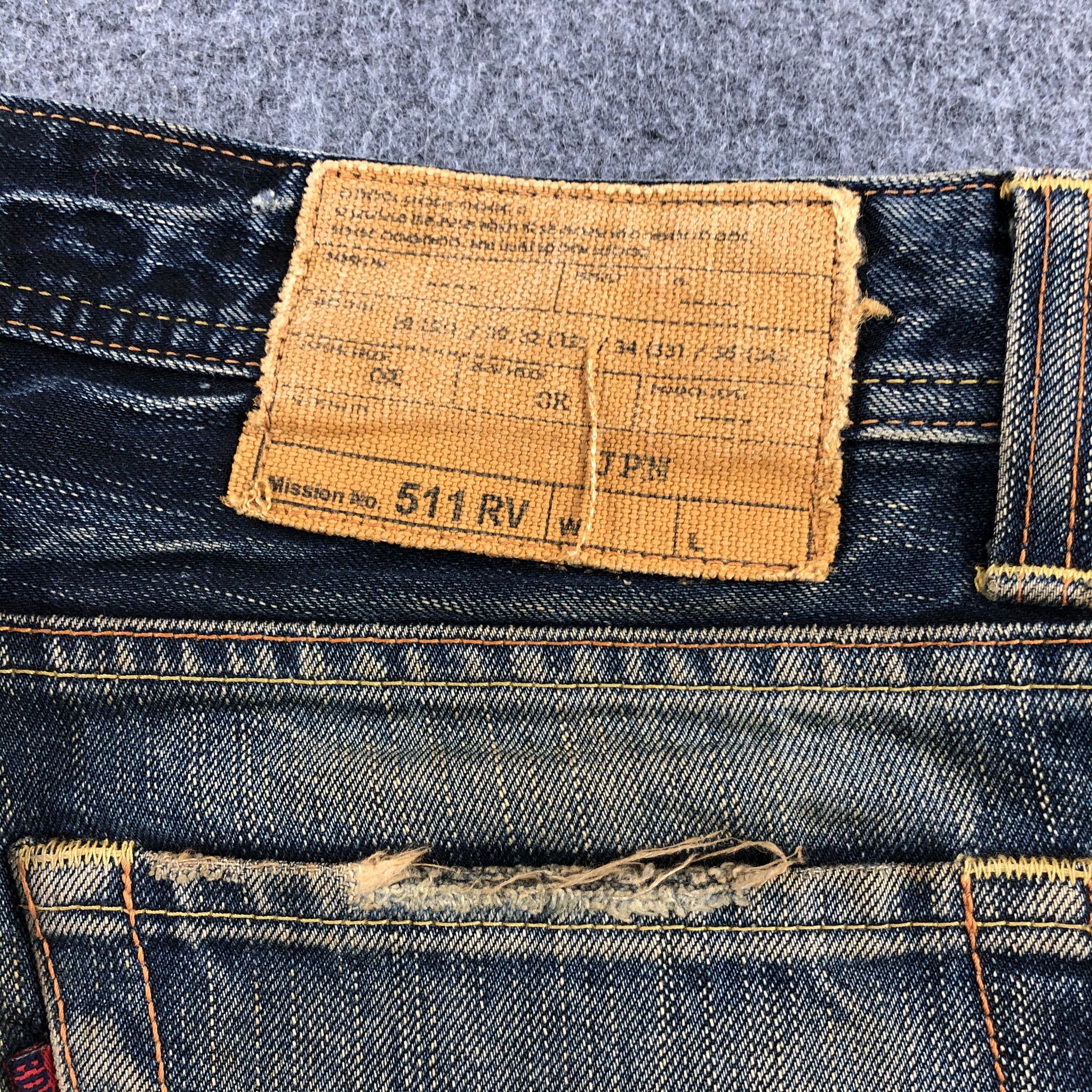 Edwin Vintage Edwin Earth Tone Jeans-J1832 Size US 34 / EU 50 - 6 Thumbnail