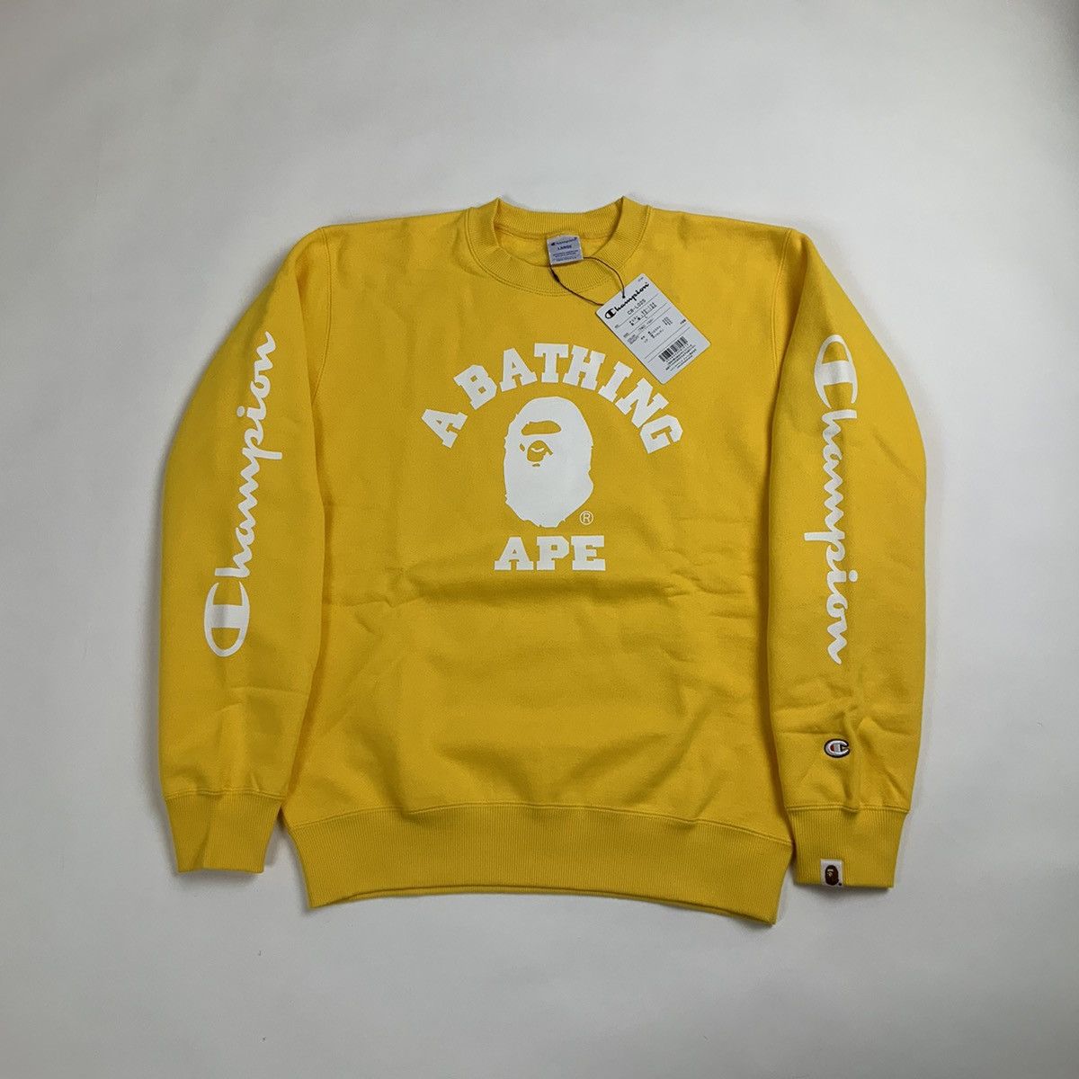 Bape champion sweatshirt online