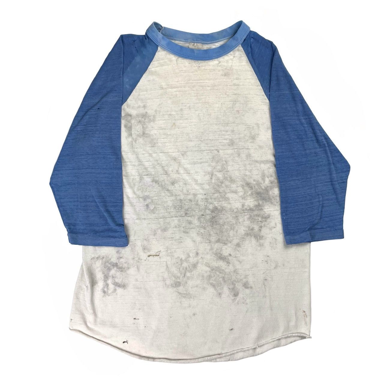 Vintage VINTAGE 50'S THRASHED RAGLAN 3/4 SLEEVE Size US L / EU 52-54 / 3 - 2 Thumbnail