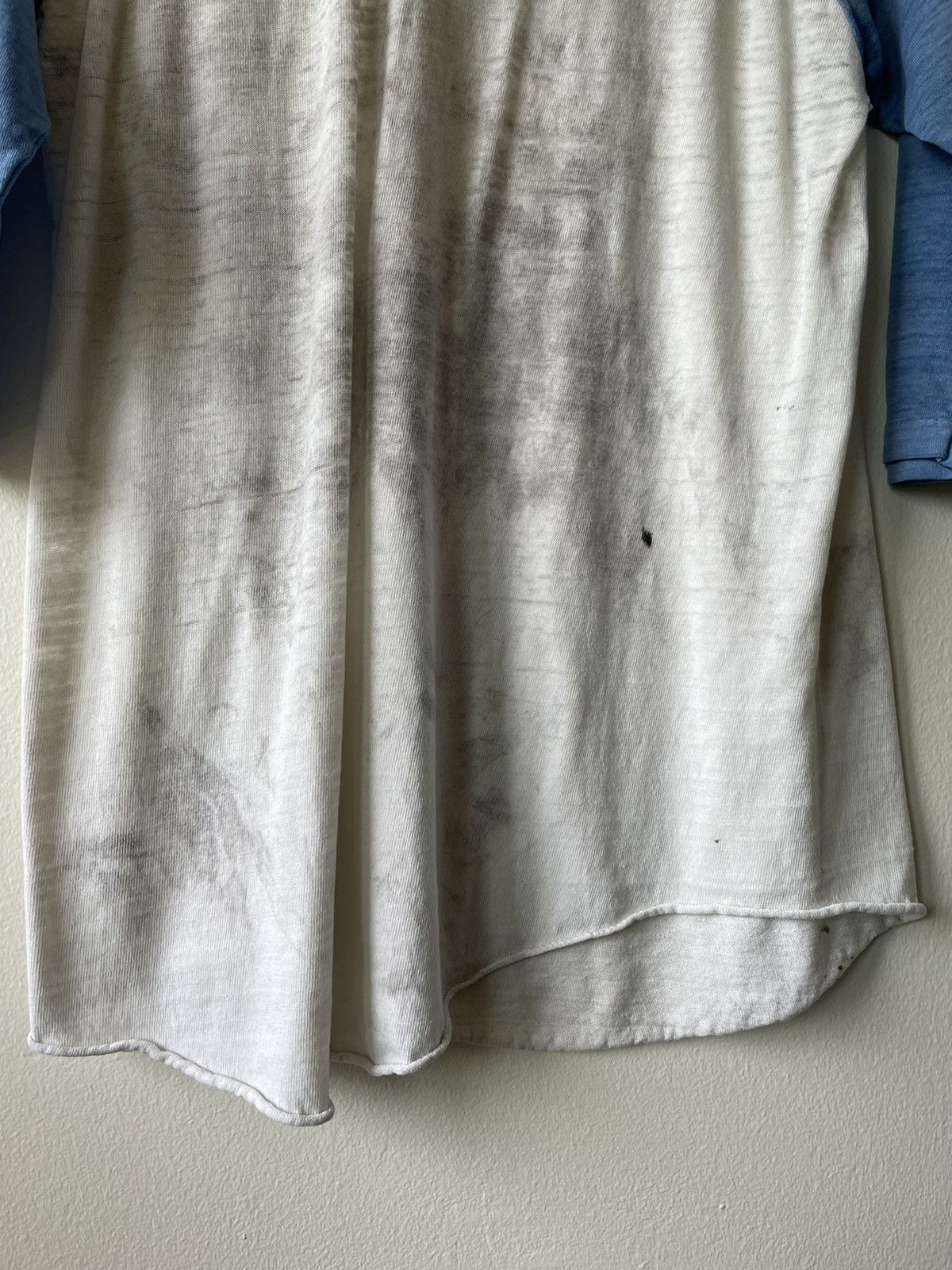Vintage VINTAGE 50'S THRASHED RAGLAN 3/4 SLEEVE Size US L / EU 52-54 / 3 - 8 Thumbnail
