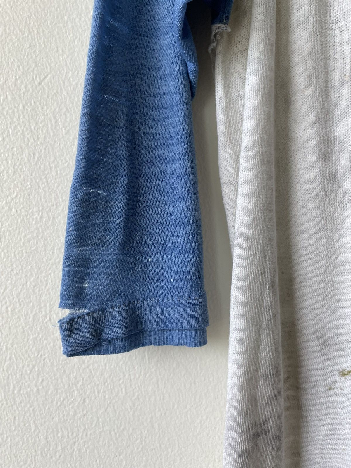 Vintage VINTAGE 50'S THRASHED RAGLAN 3/4 SLEEVE Size US L / EU 52-54 / 3 - 5 Thumbnail