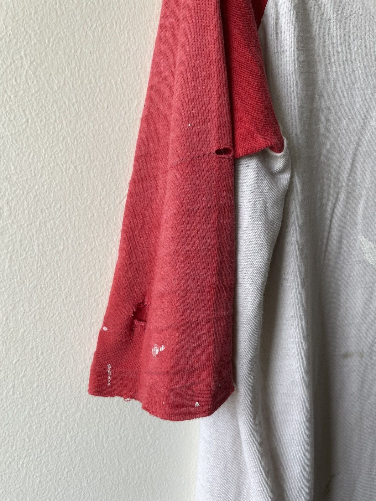 Vintage VINTAGE 50'S THRASHED RAGLAN 3/4 SLEEVE Size US L / EU 52-54 / 3 - 6 Thumbnail