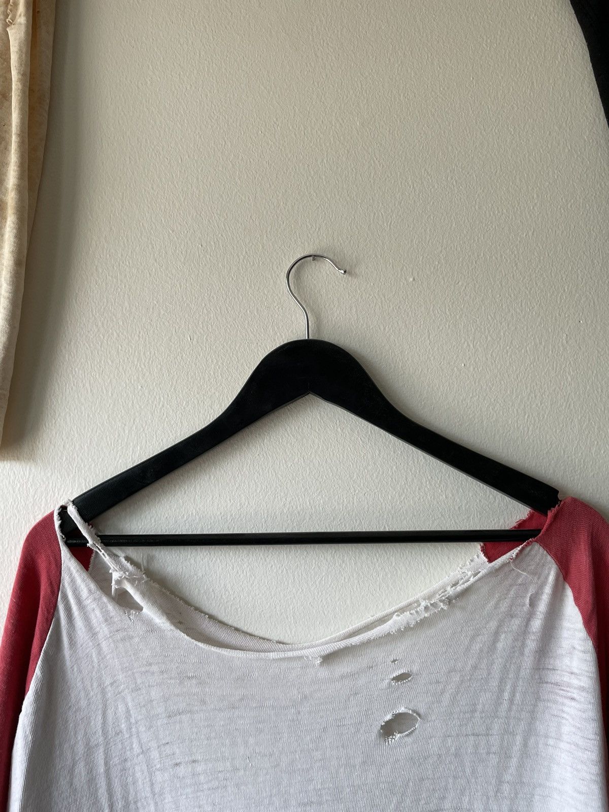 Vintage VINTAGE 50'S THRASHED RAGLAN 3/4 SLEEVE Size US L / EU 52-54 / 3 - 10 Thumbnail