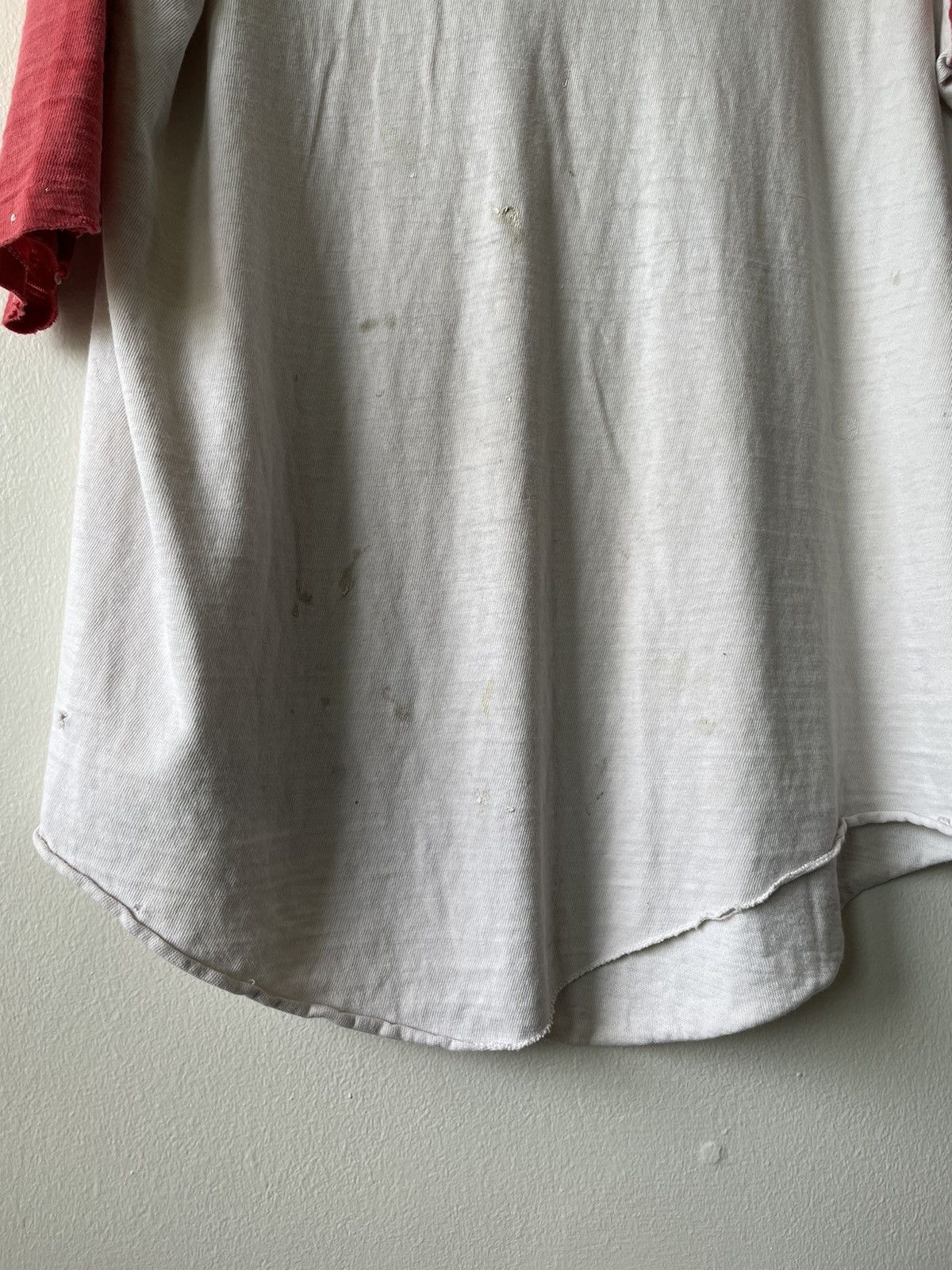 Vintage VINTAGE 50'S THRASHED RAGLAN 3/4 SLEEVE Size US L / EU 52-54 / 3 - 4 Thumbnail